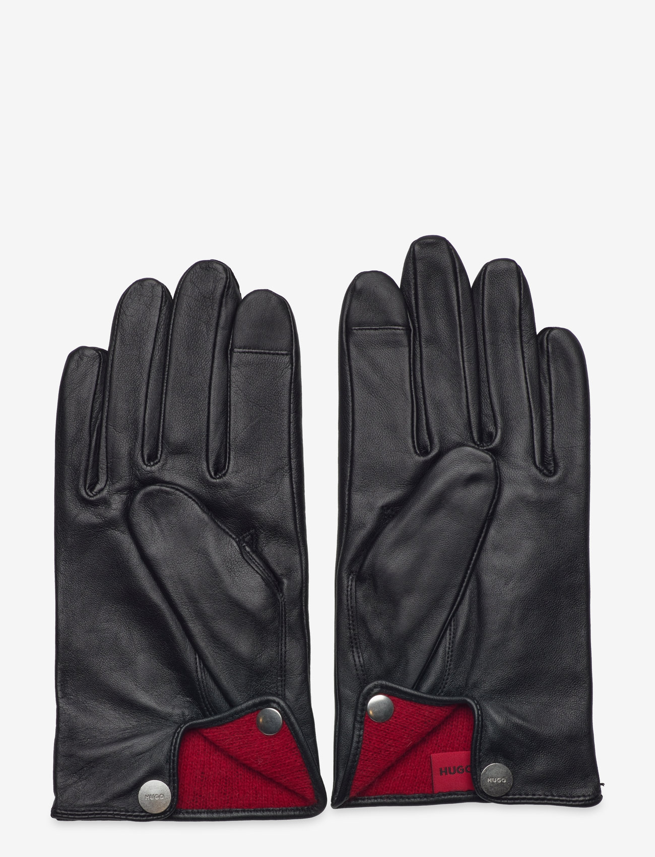 HUGO - Jaan - pigimütsid & kindad - black - 1