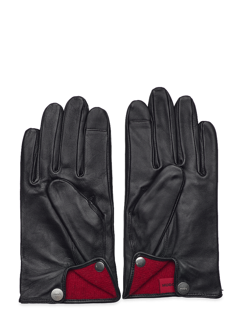 HUGO - Jaan - gloves - black - 1