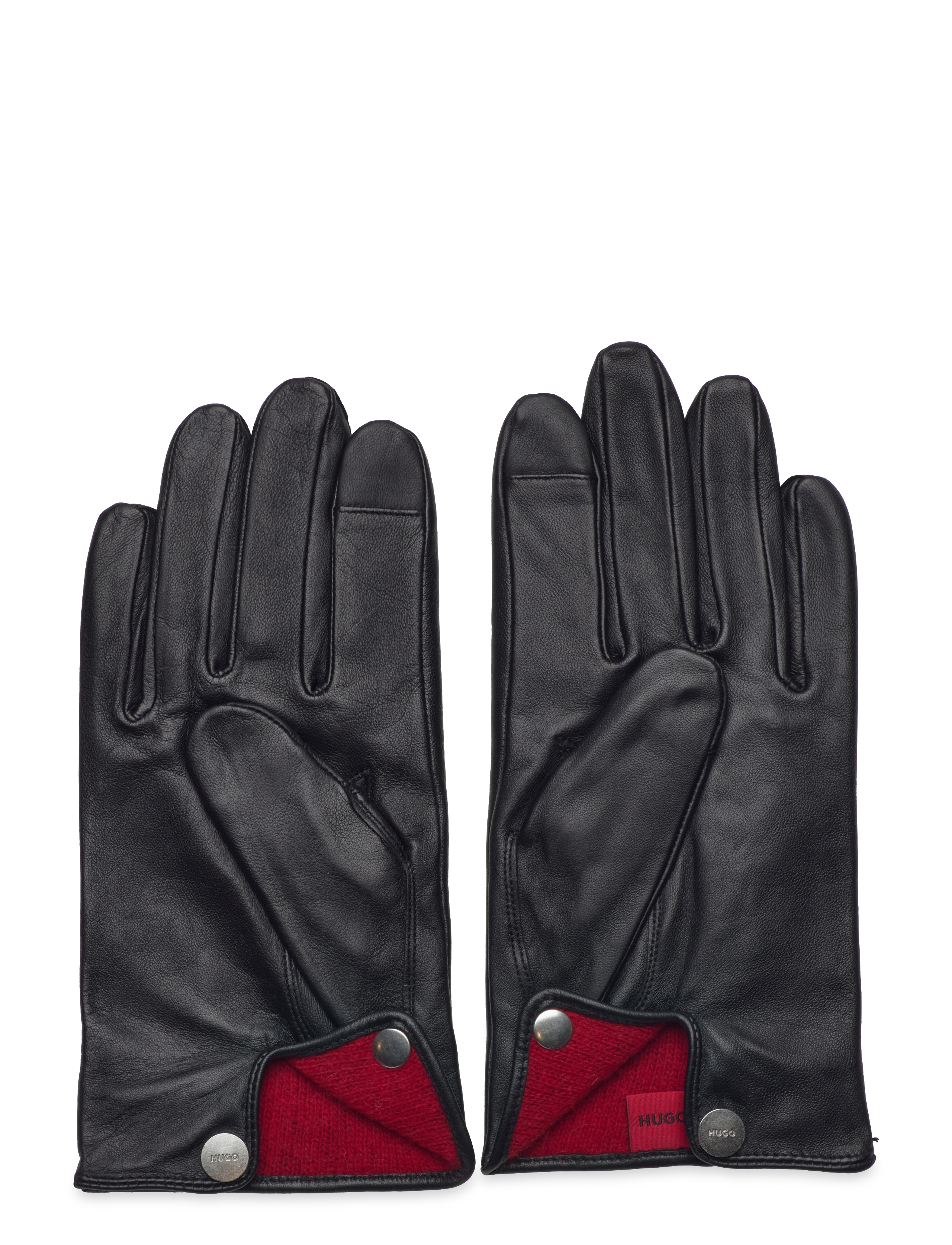 HUGO - Jaan - beanies & gloves - black - 1