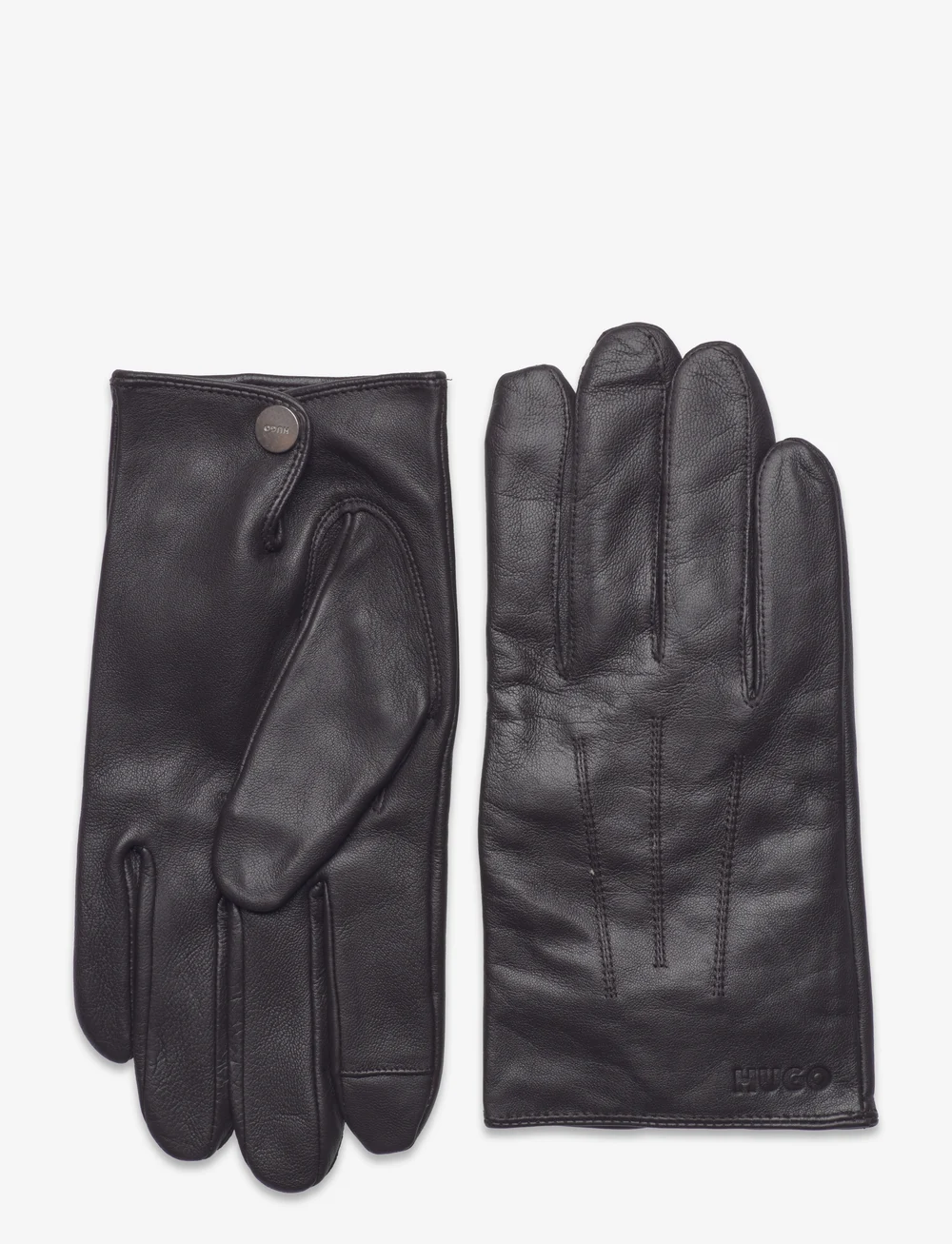 HUGO - Jaan - handsker & vanter - dark brown - 0