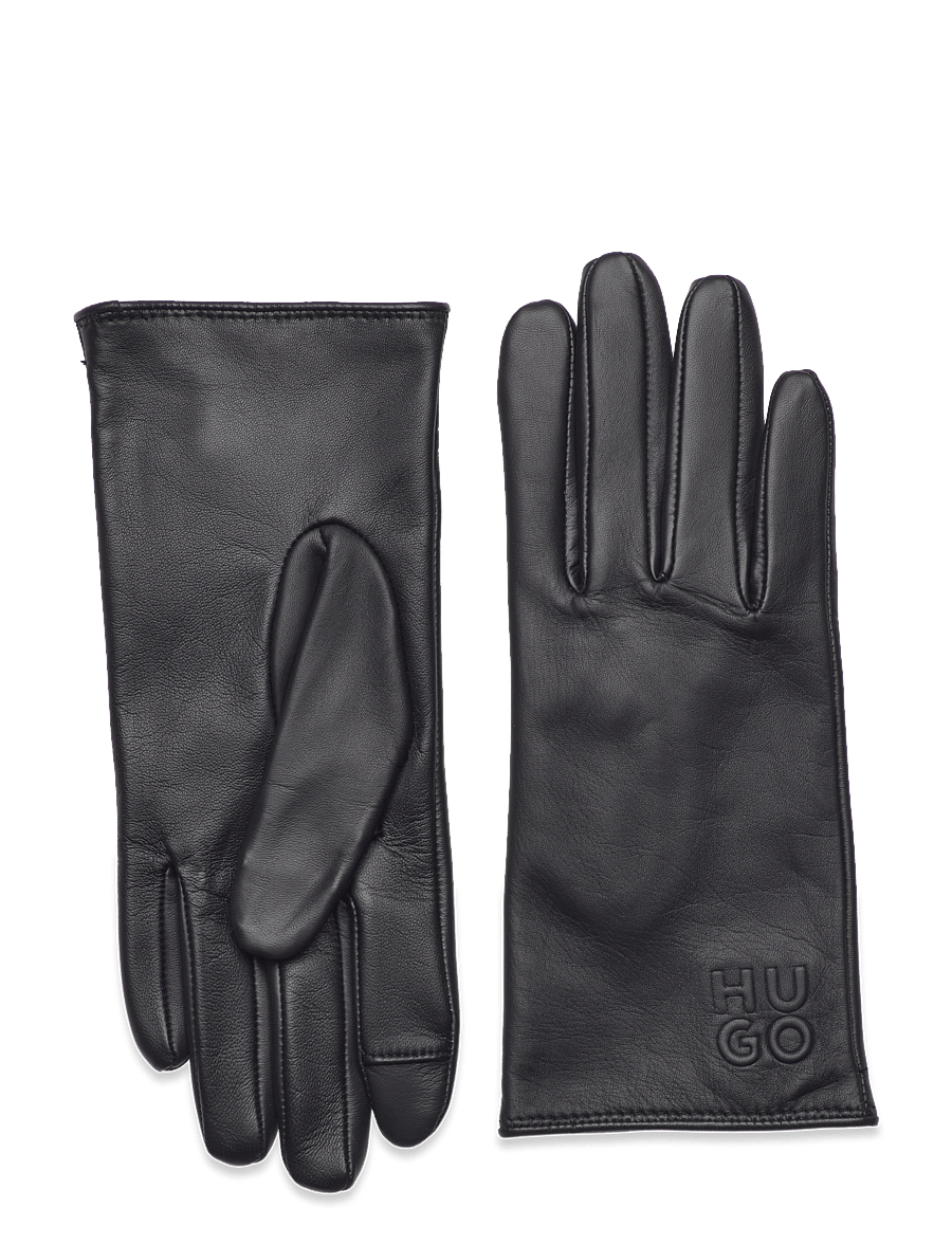 HUGO - Beggy - lederhandschuhe - black - 0
