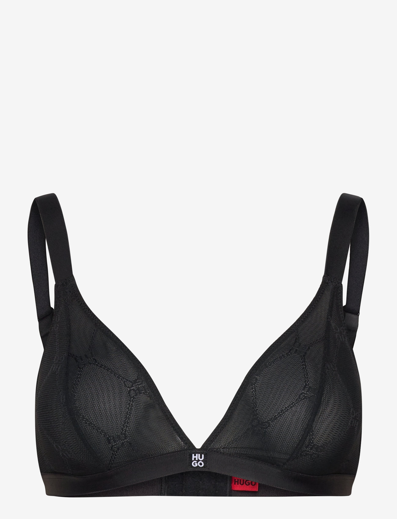 HUGO - TRIANGLE SPORTY LACE - black - 0