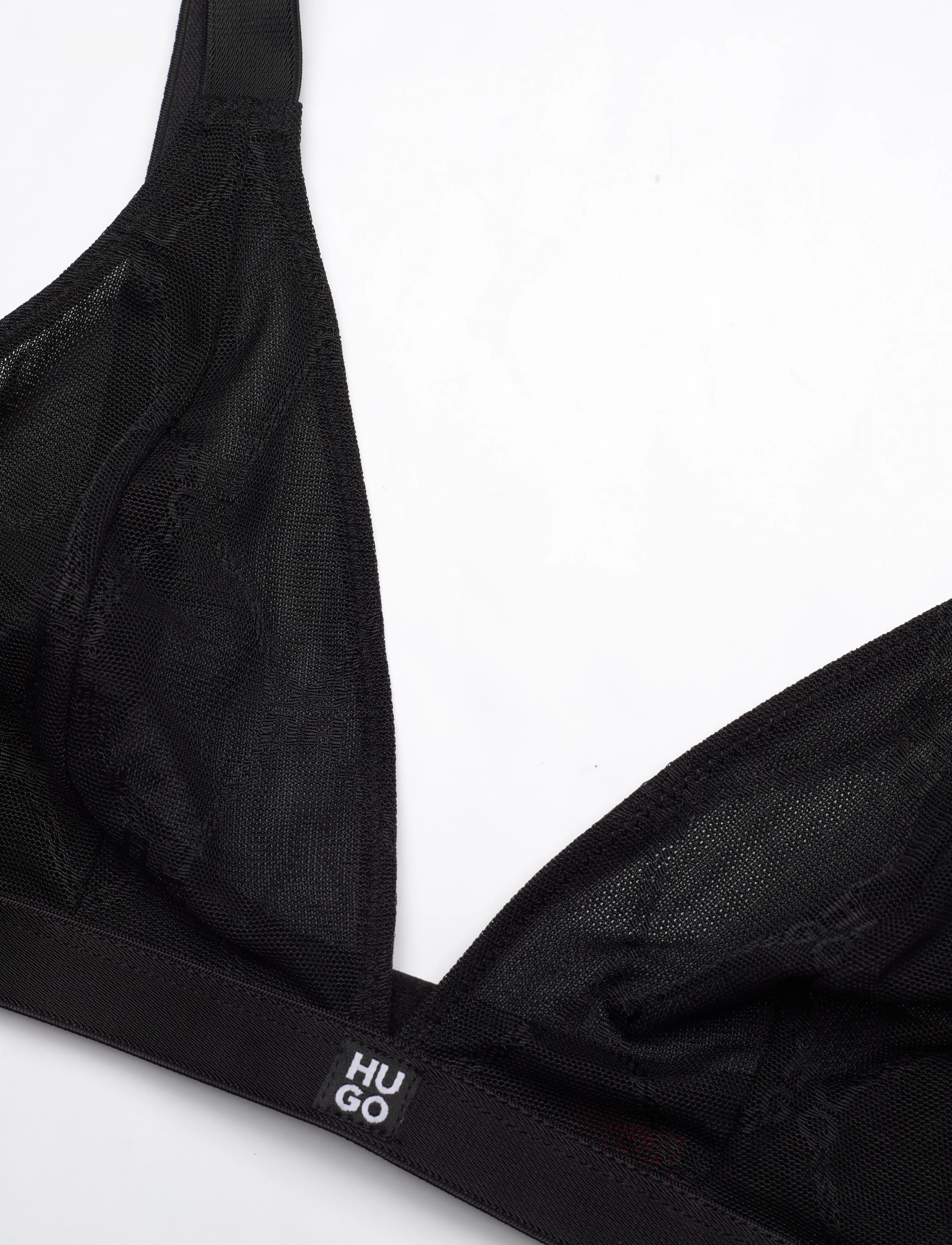 HUGO - TRIANGLE SPORTY LACE - black - 2