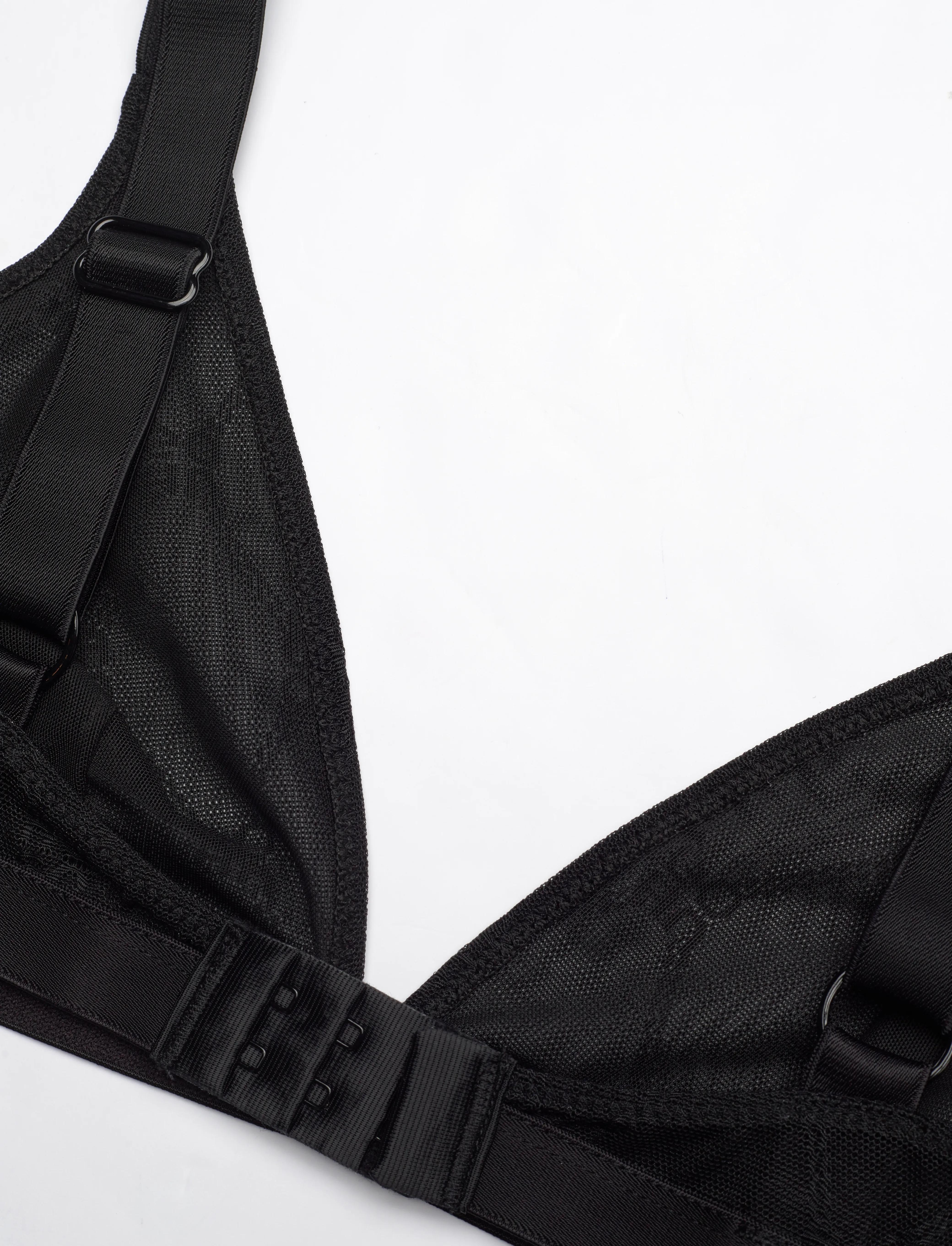 HUGO - TRIANGLE SPORTY LACE - black - 3
