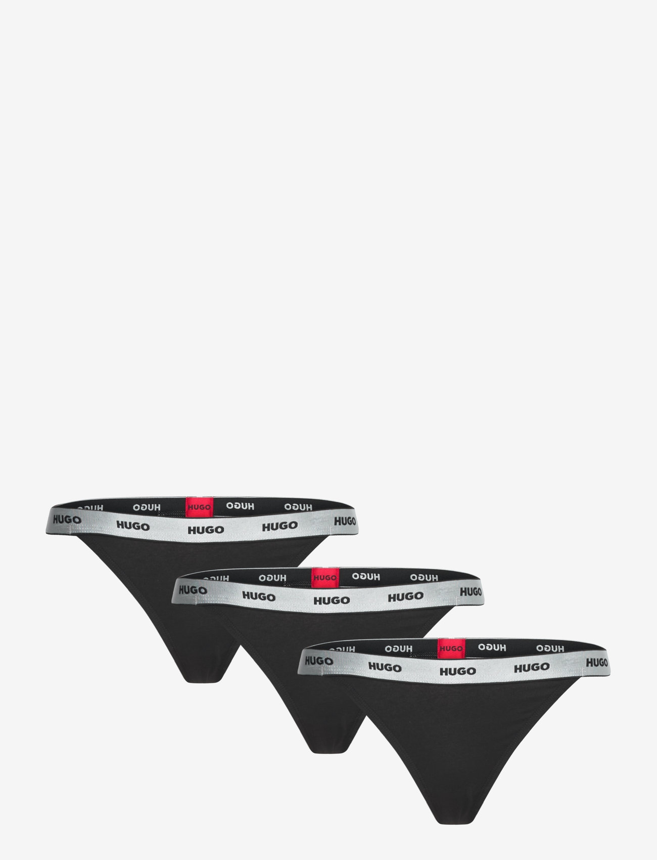 HUGO - TRIPLET STRING GIFT - black - 0