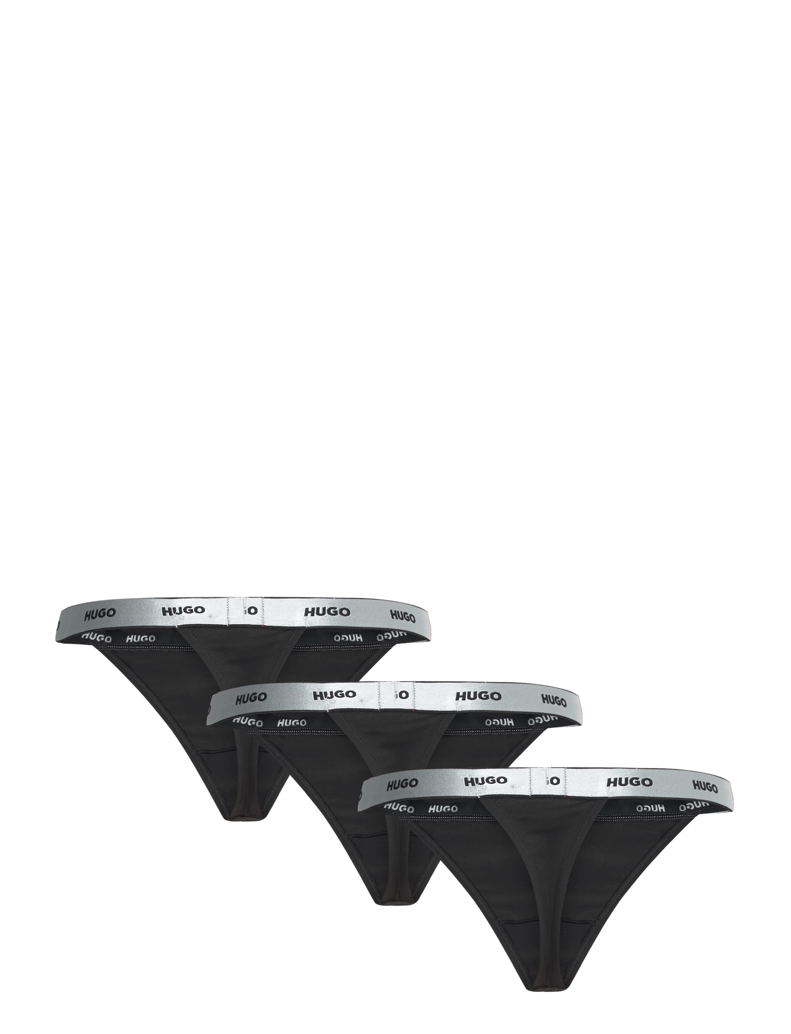 HUGO - TRIPLET STRING GIFT - black - 2