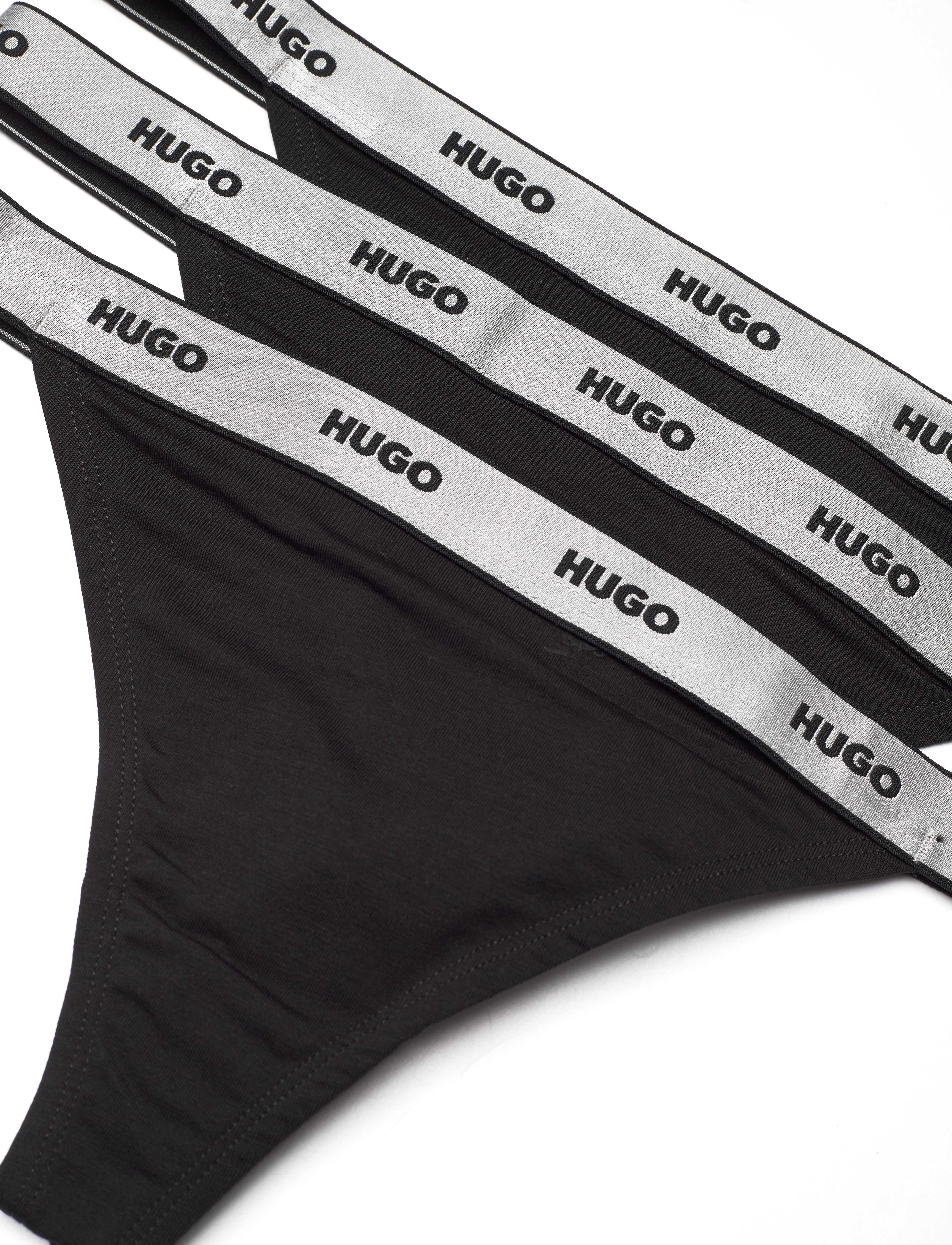 HUGO - TRIPLET STRING GIFT - black - 1