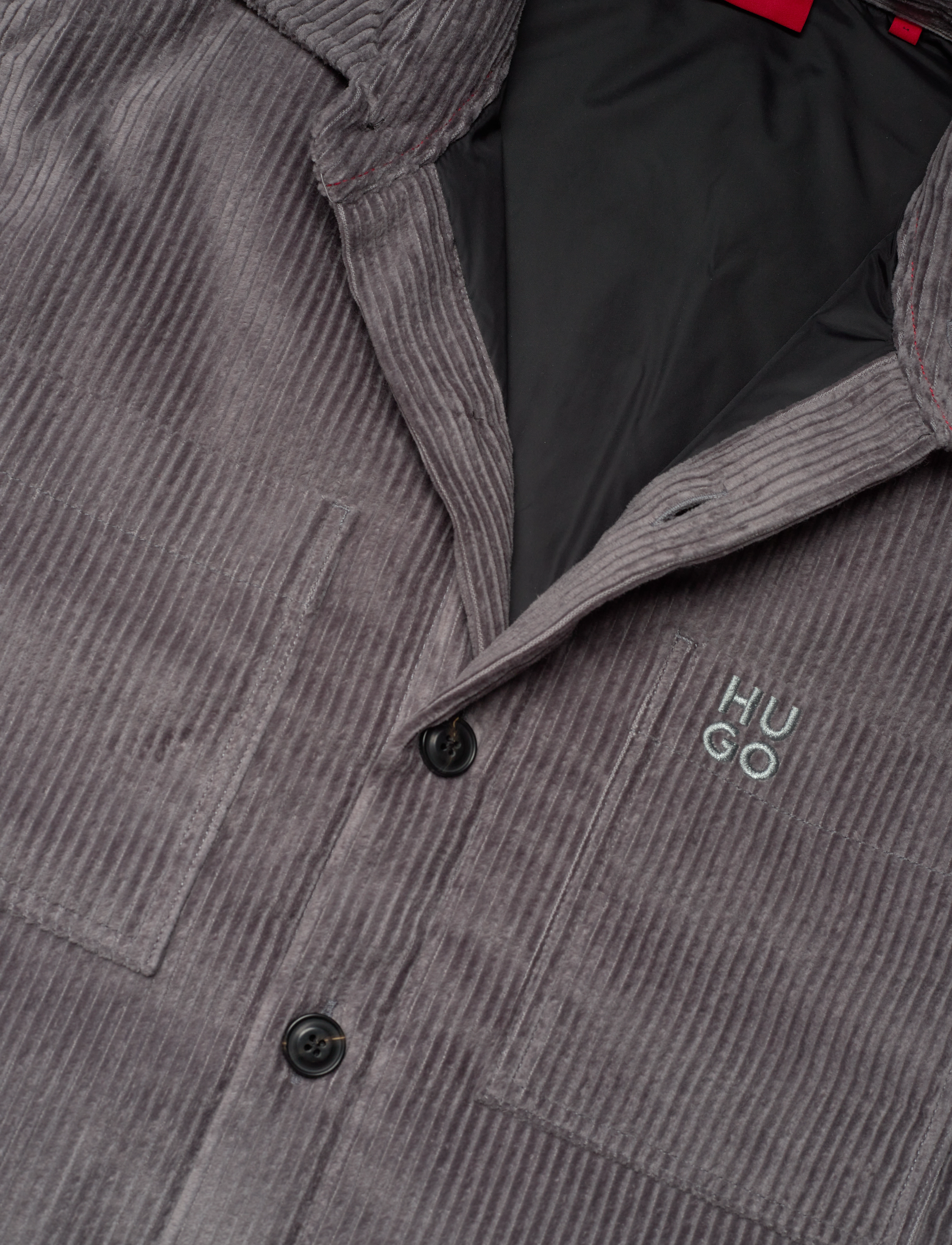 HUGO - Egriso - medium grey - 2