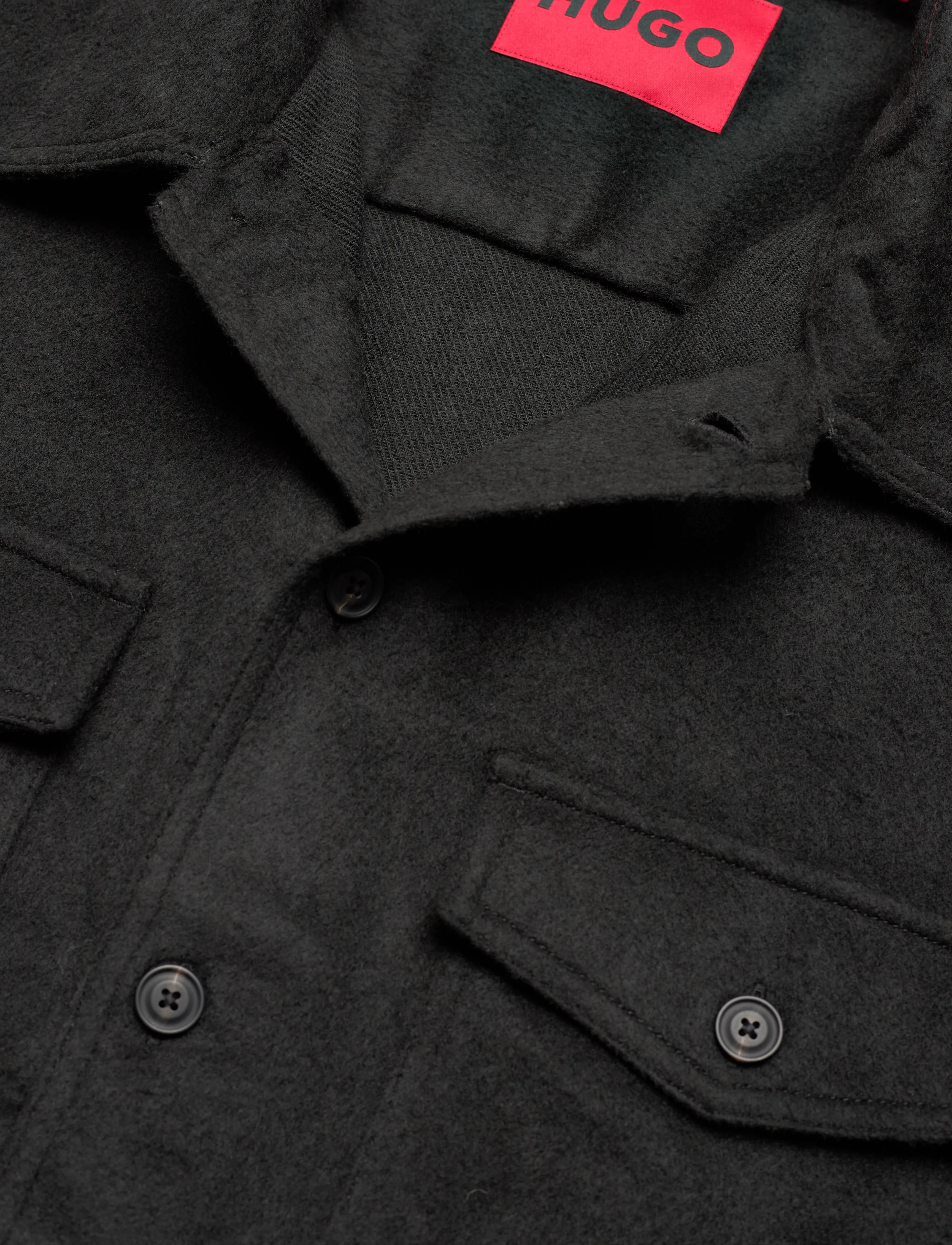 HUGO - Enalu - black - 2