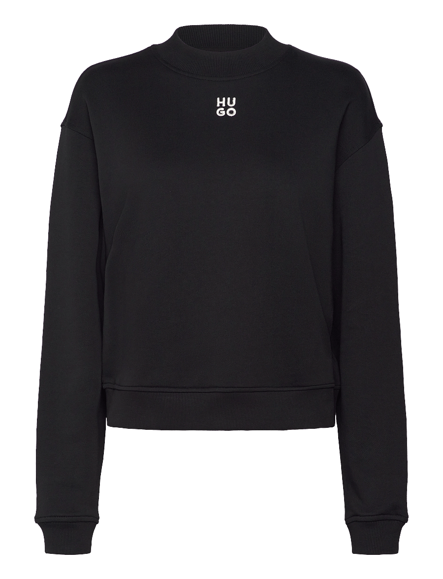 HUGO - Daxandria - sweatshirts - black - 0