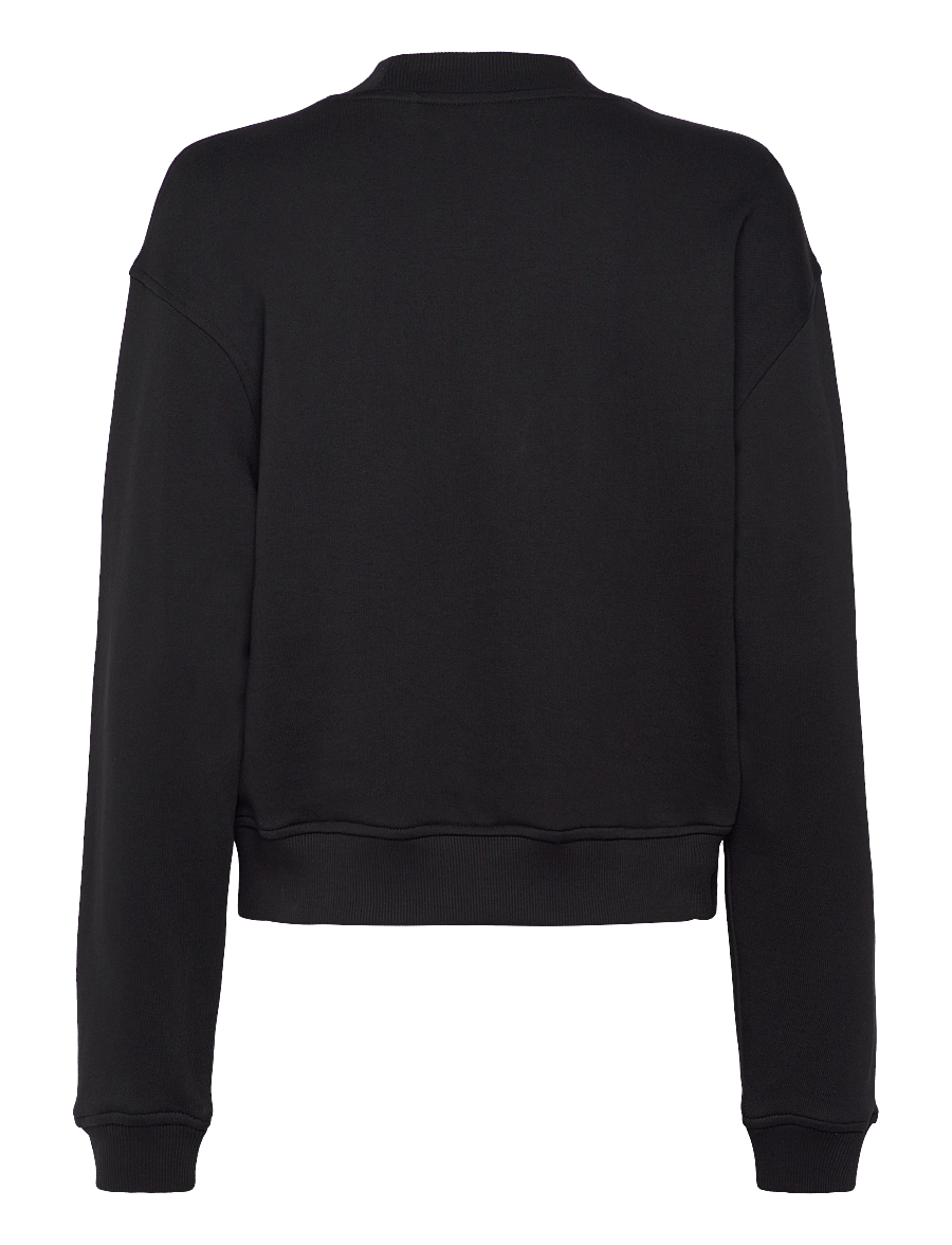 HUGO - Daxandria - sweatshirts - black - 1