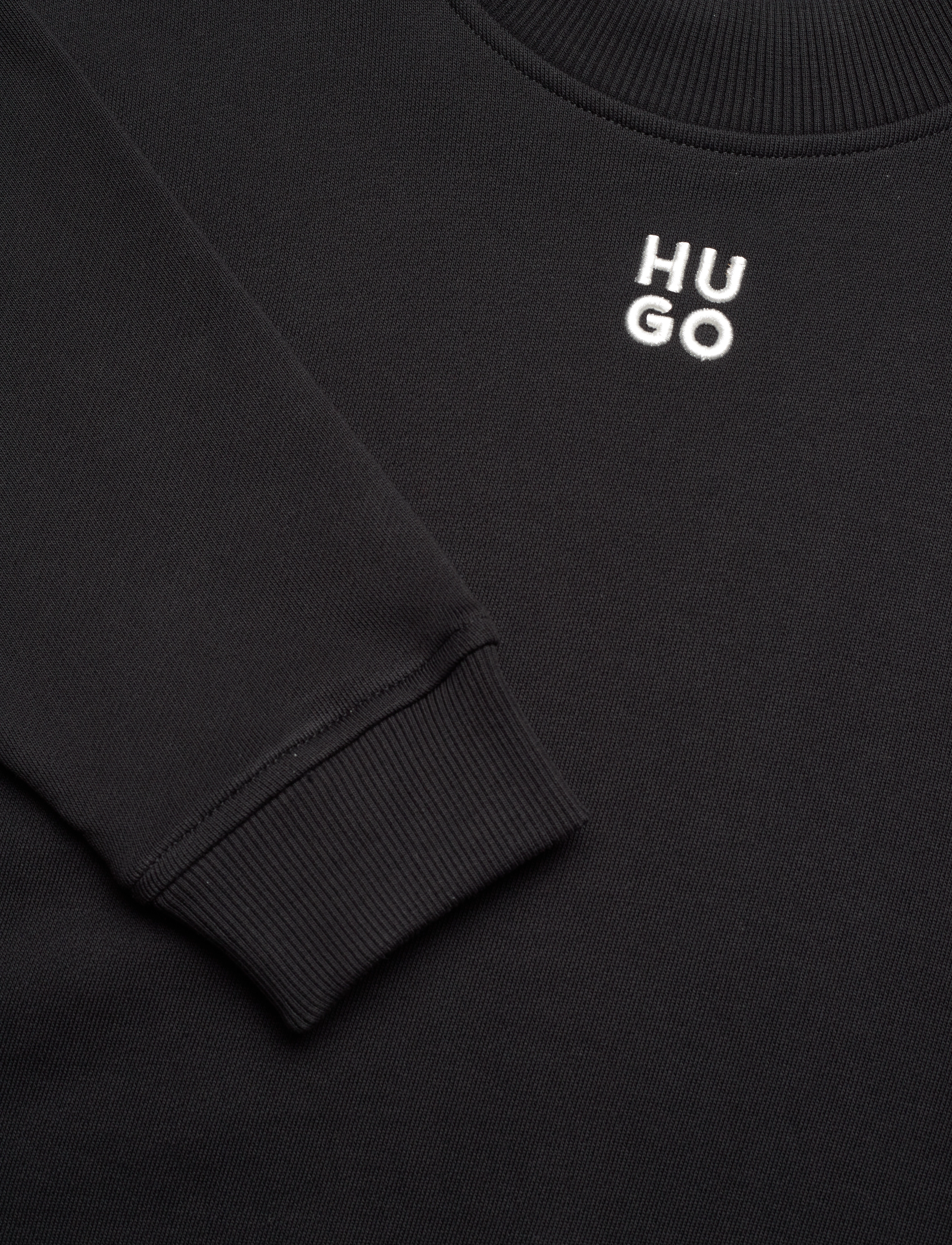 HUGO - Daxandria - sweatshirts & hættetrøjer - black - 2