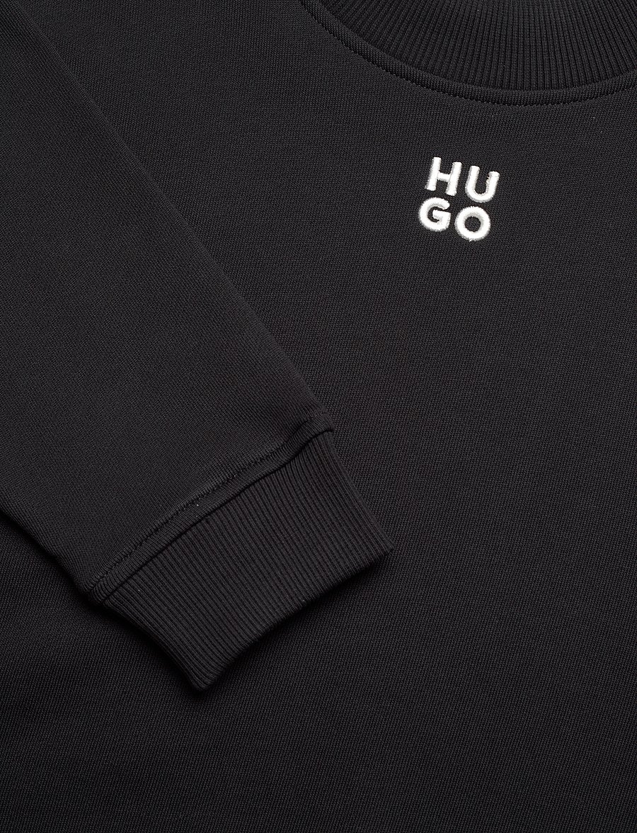 HUGO - Daxandria - sweatshirts - black - 2