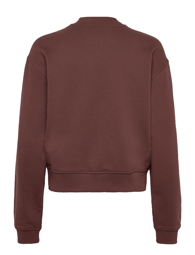 HUGO - Daxandria - sweatshirts - dark brown - 1