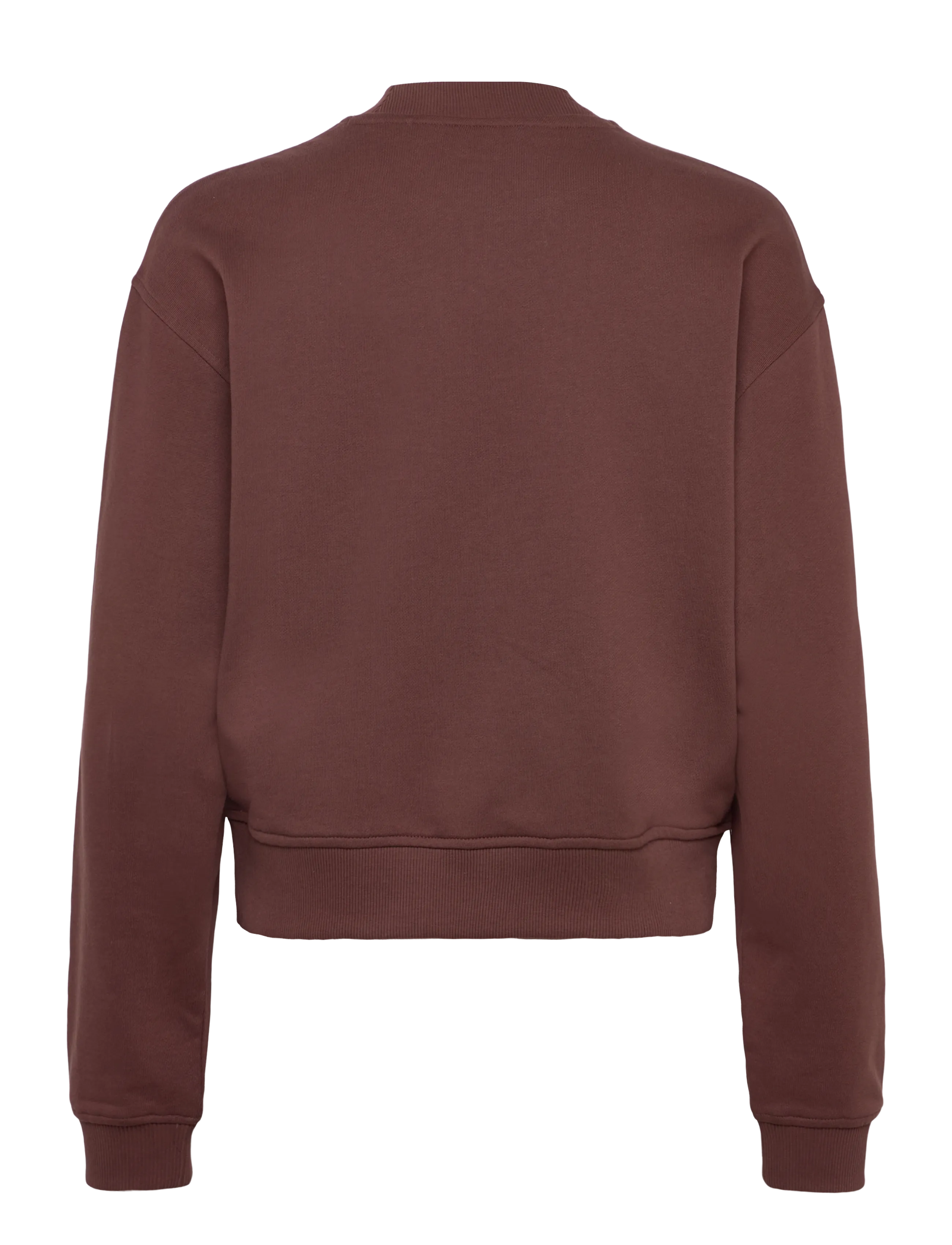 HUGO - Daxandria - sweatshirts & hættetrøjer - dark brown - 1