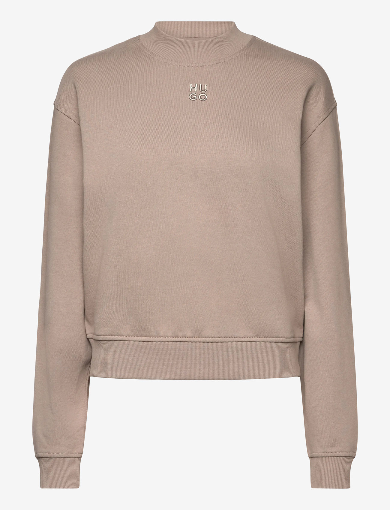 HUGO - Daxandria - sweatshirts & kapuzenpullover - light beige - 0