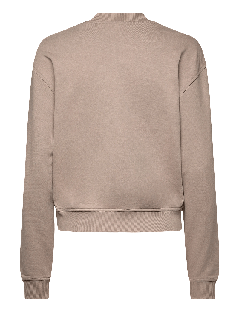 HUGO - Daxandria - sweatshirts - light beige - 1
