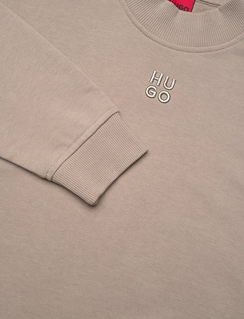 HUGO - Daxandria - sweatshirts - light beige - 2