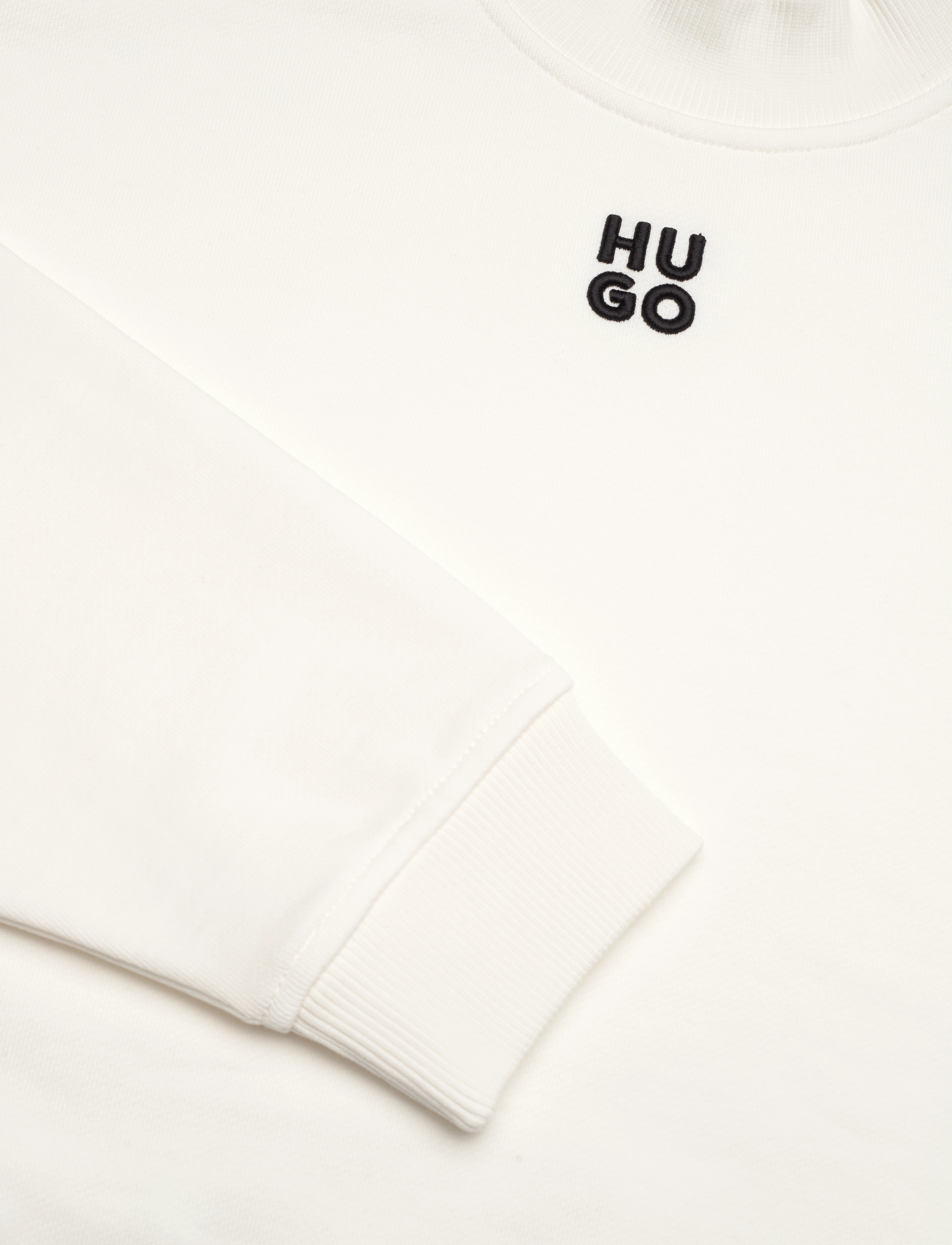 HUGO - Daxandria - sweatshirts & huvtröjor - natural - 2