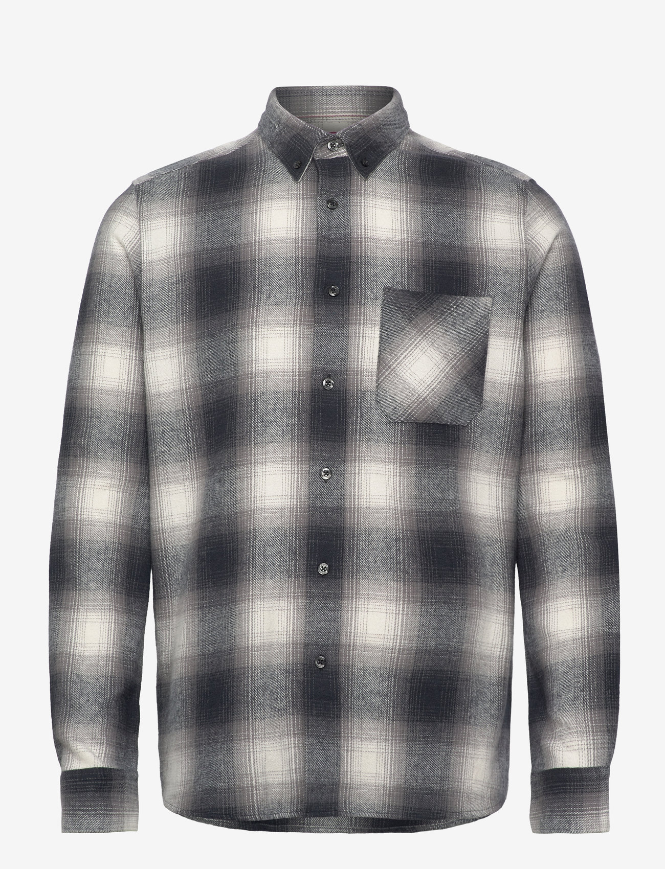 HUGO - Ermann - karierte hemden - medium grey - 0