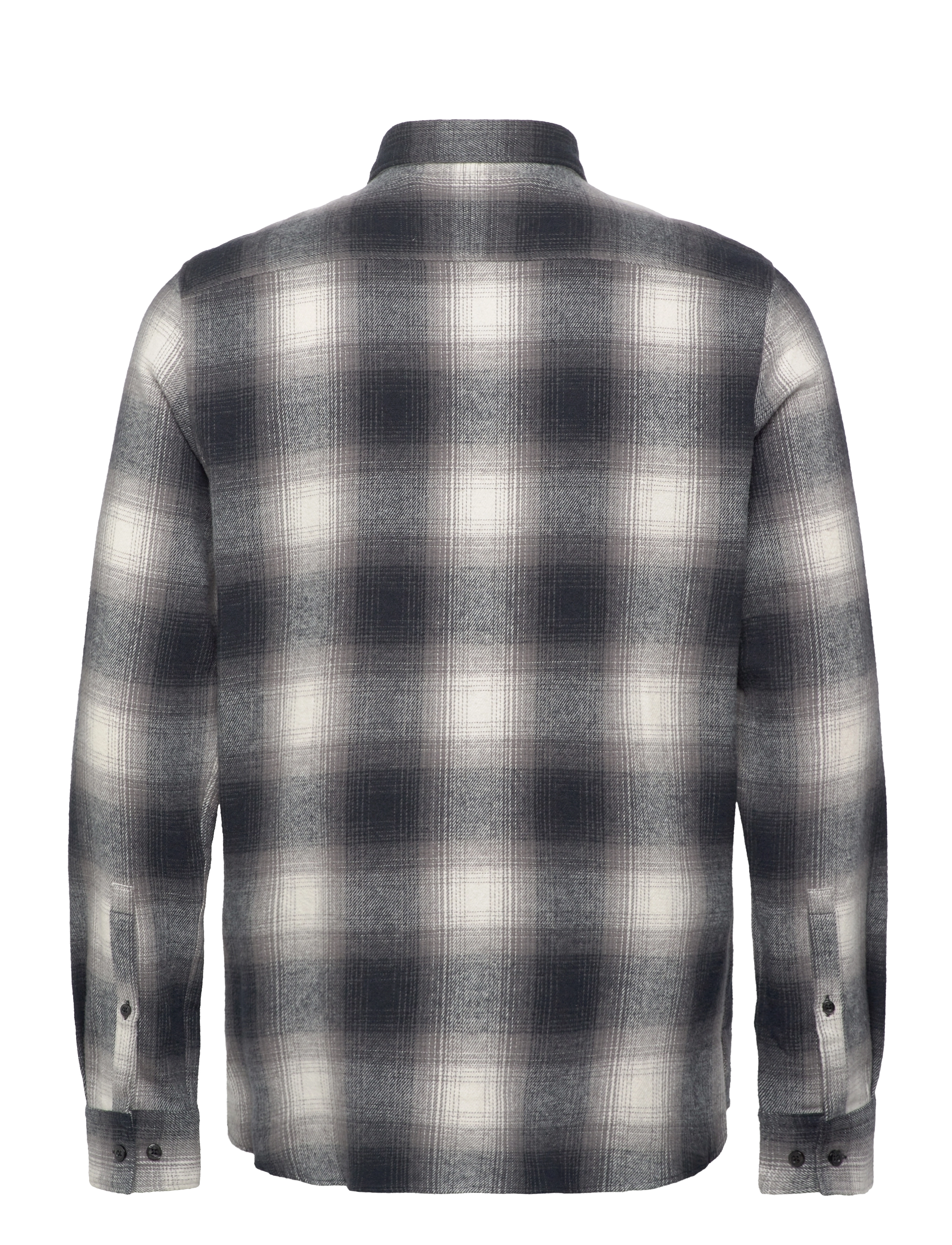 HUGO - Ermann - checkered shirts - medium grey - 1