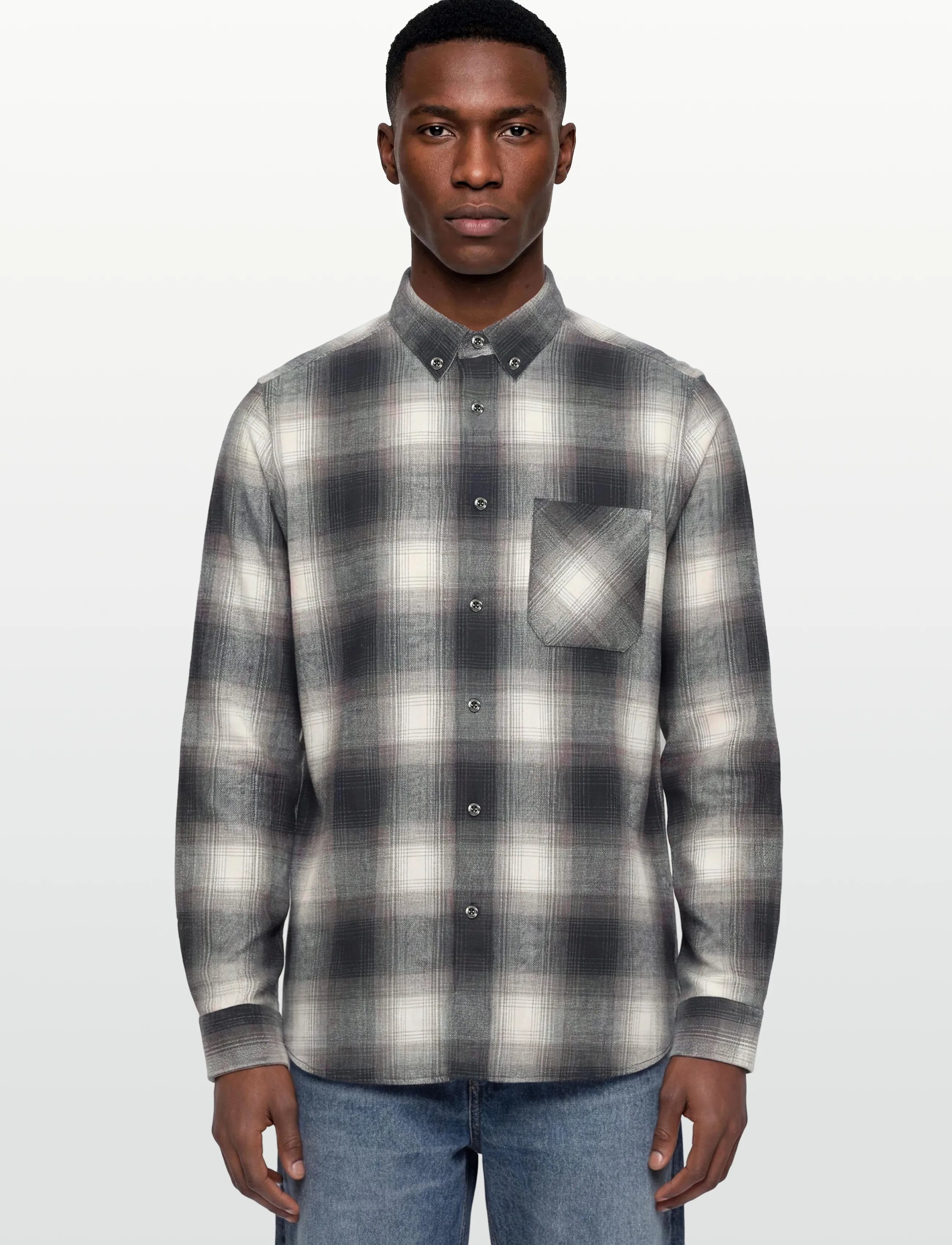 HUGO - Ermann - ternede skjorter - medium grey - 3