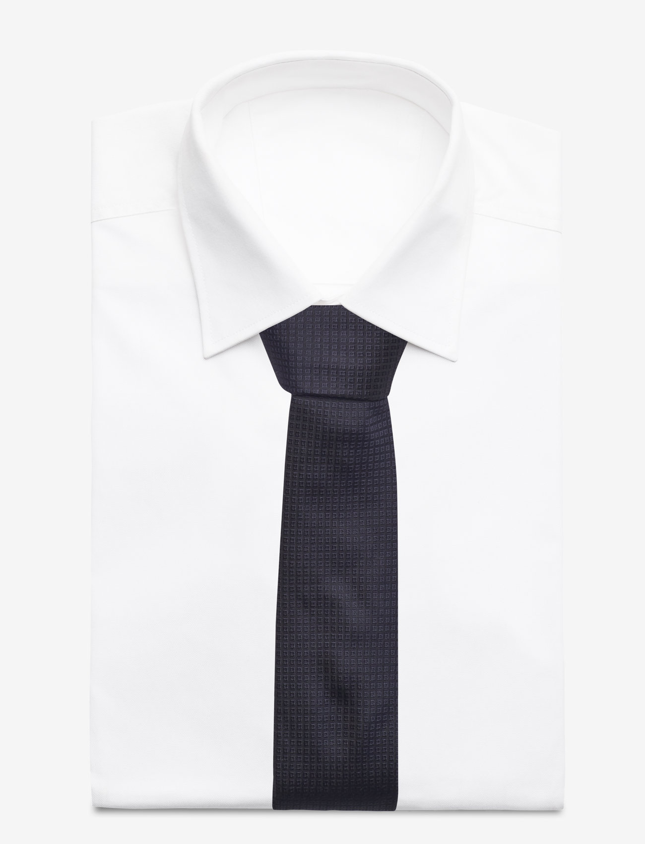 HUGO - Tie cm 6 - dark blue - 1