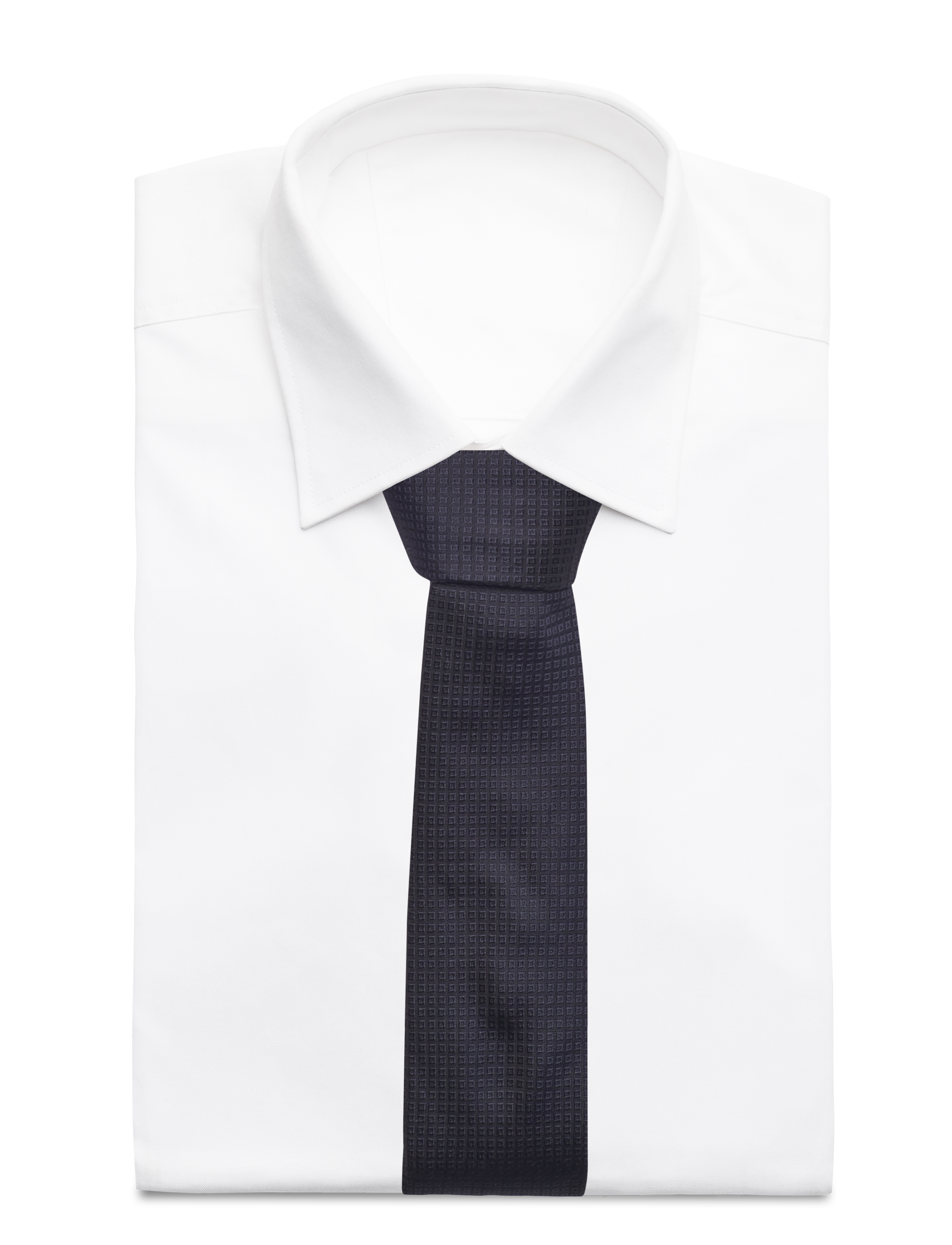 HUGO - Tie cm 6 - dark blue - 1