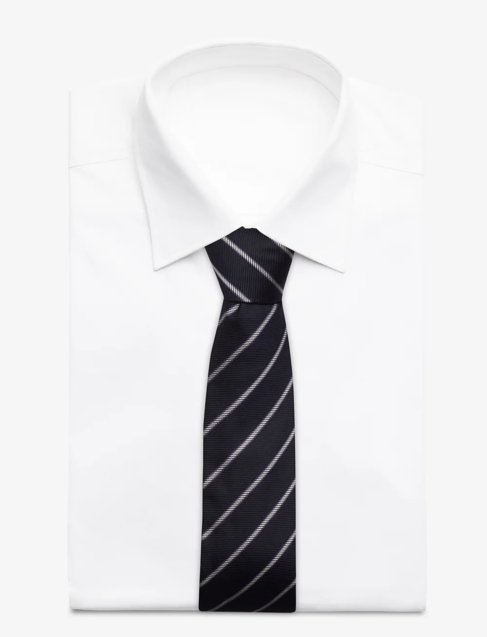 HUGO - Tie cm 6 - ties - dark blue - 1