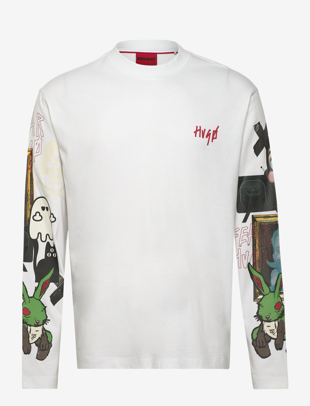 HUGO - Dirabbilon_solid - white - 0