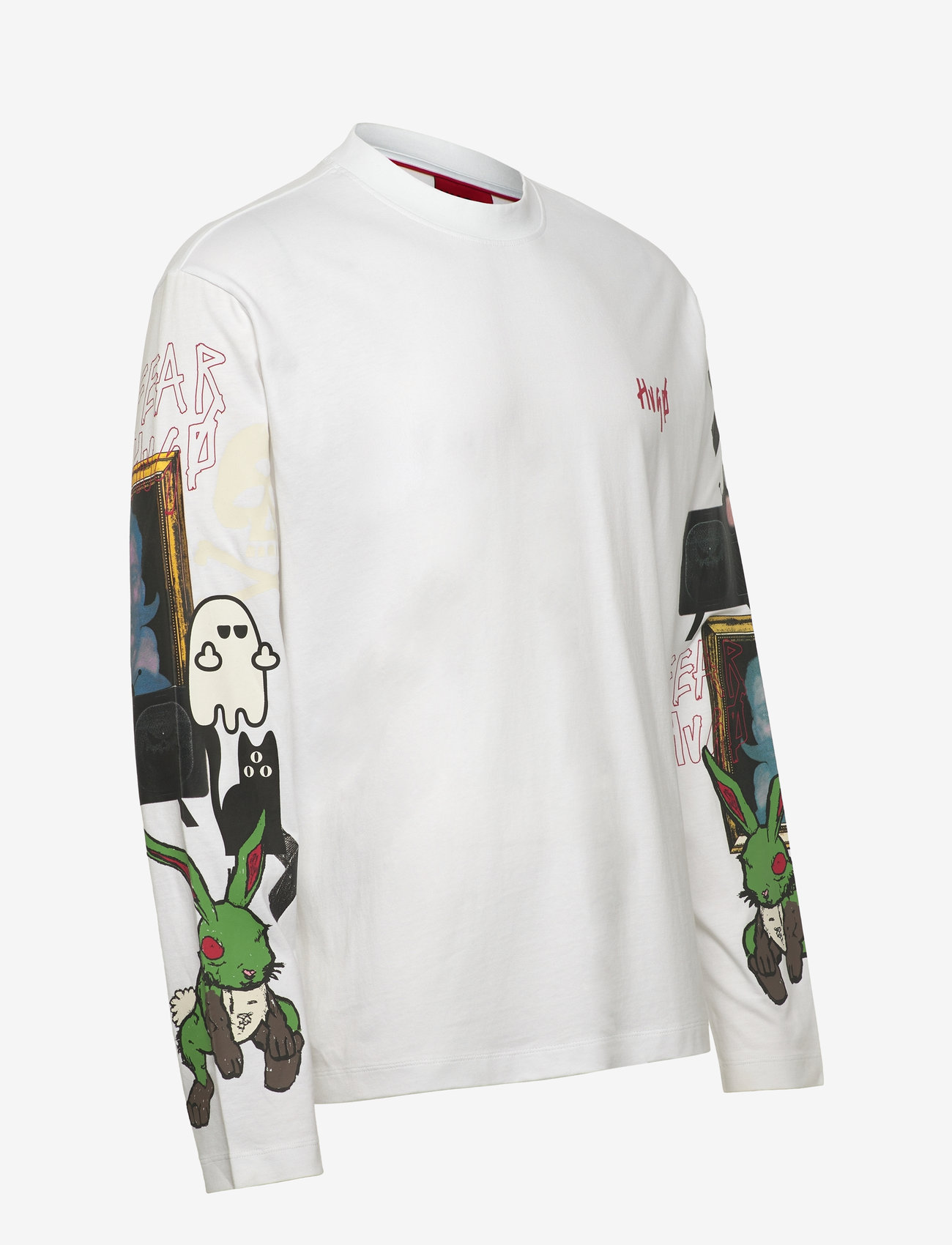 HUGO - Dirabbilon_solid - white - 1