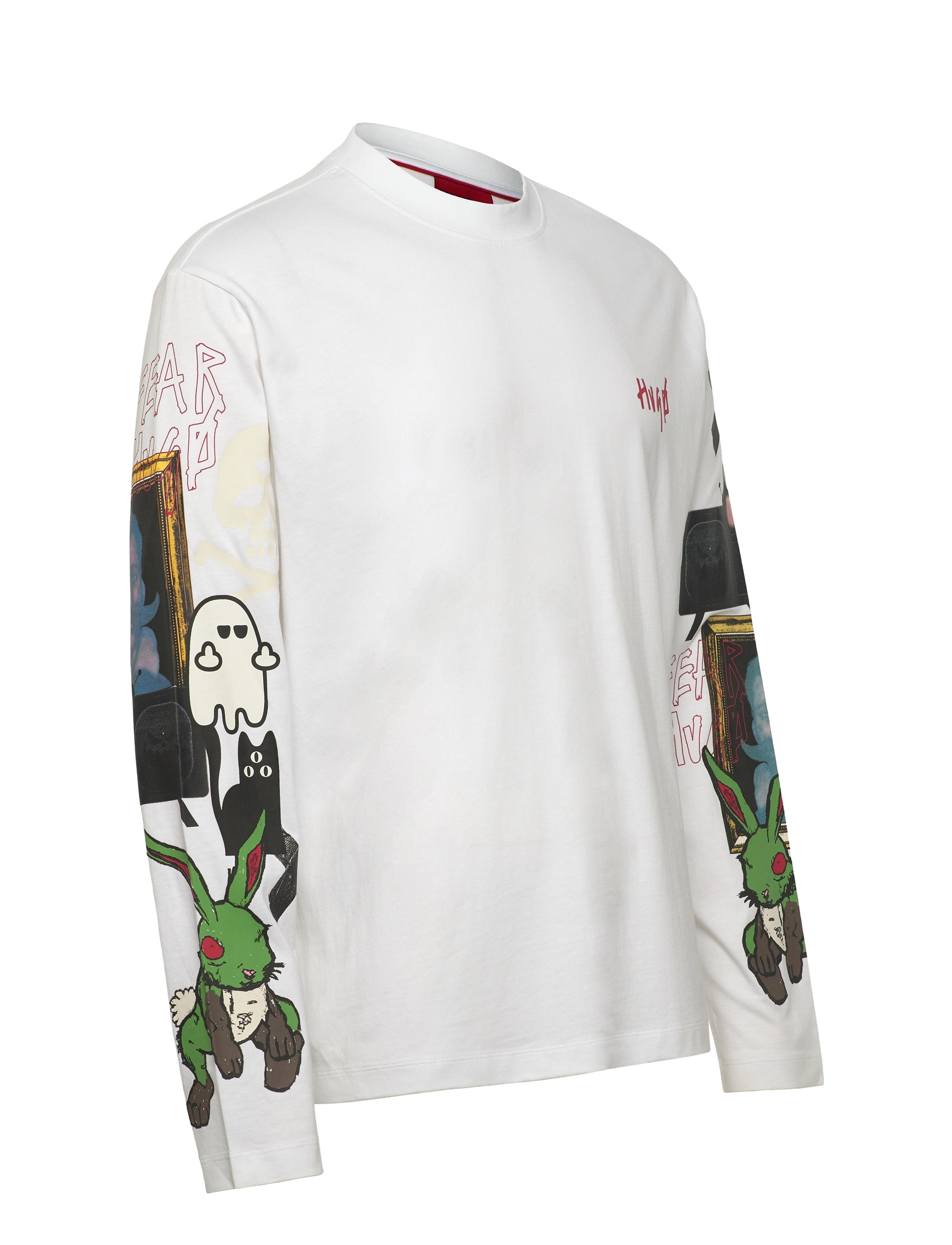 HUGO - Dirabbilon_solid - white - 1