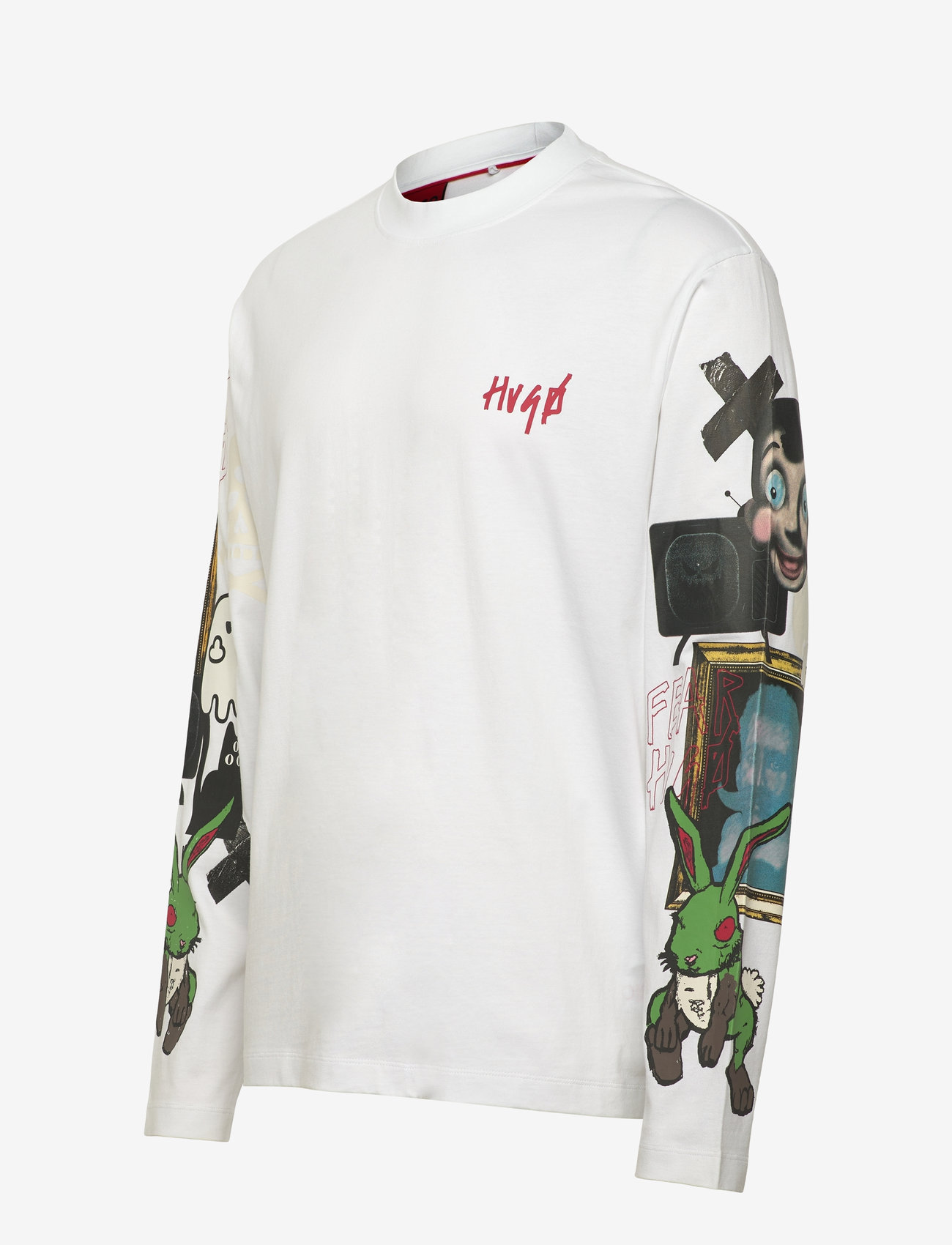 HUGO - Dirabbilon_solid - white - 2