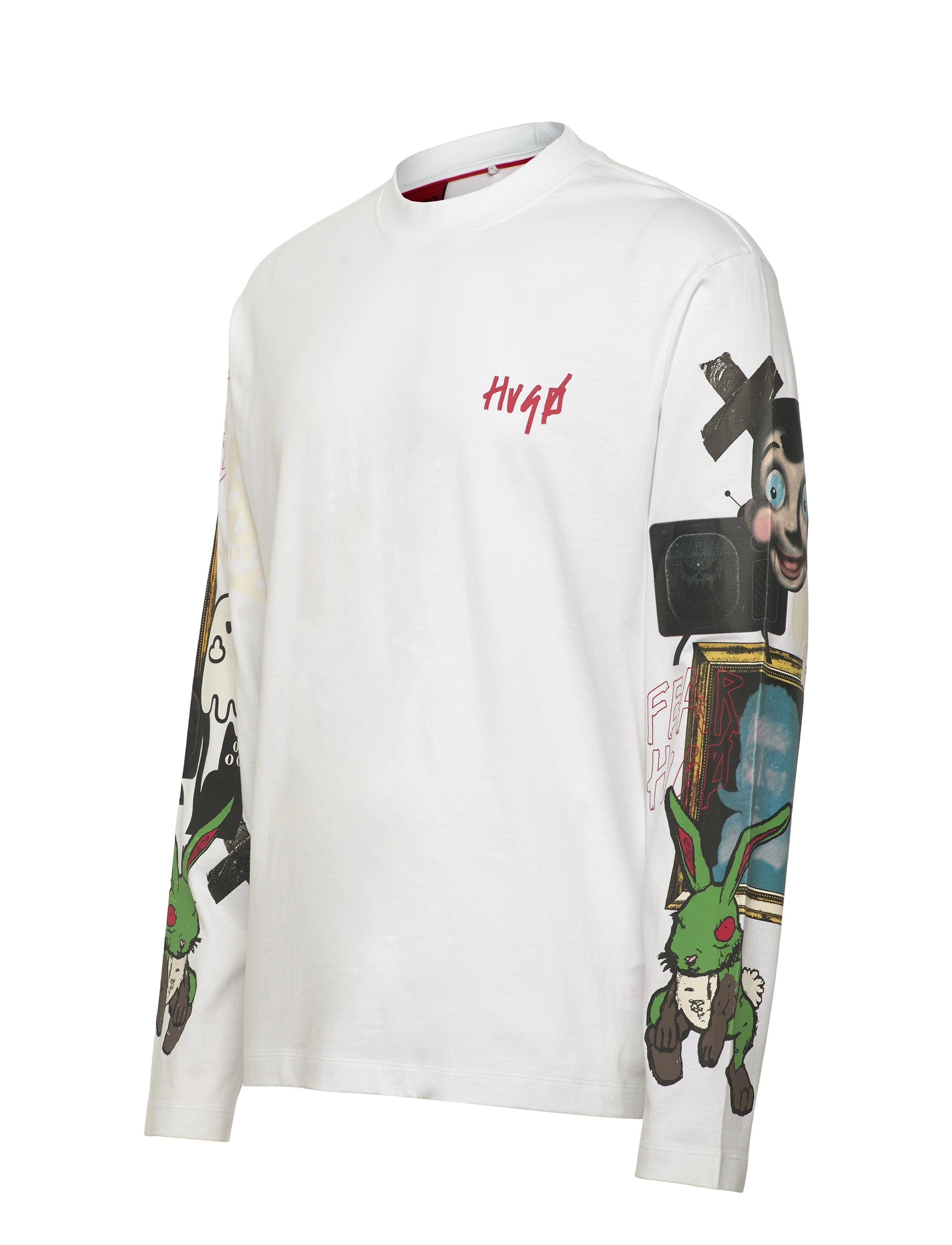 HUGO - Dirabbilon_solid - white - 2