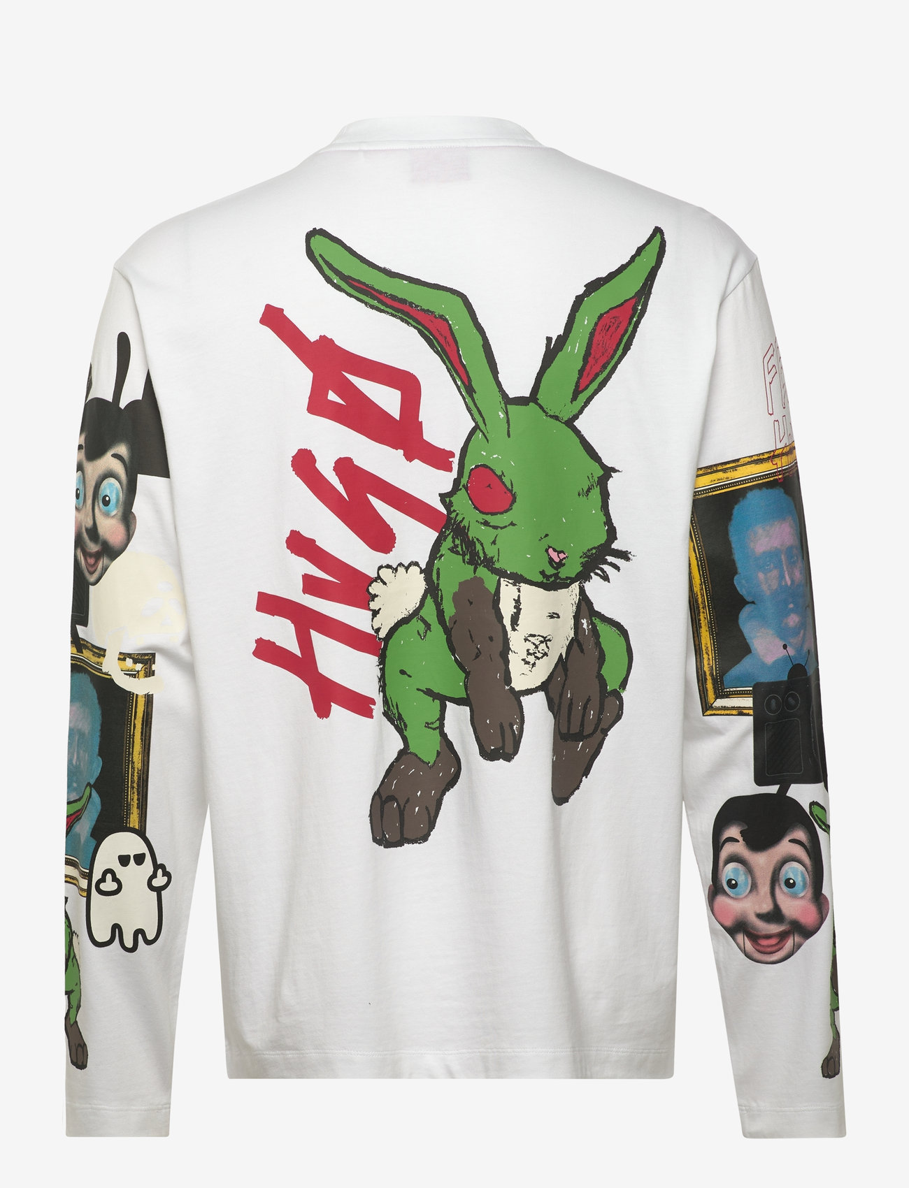 HUGO - Dirabbilon_solid - white - 3