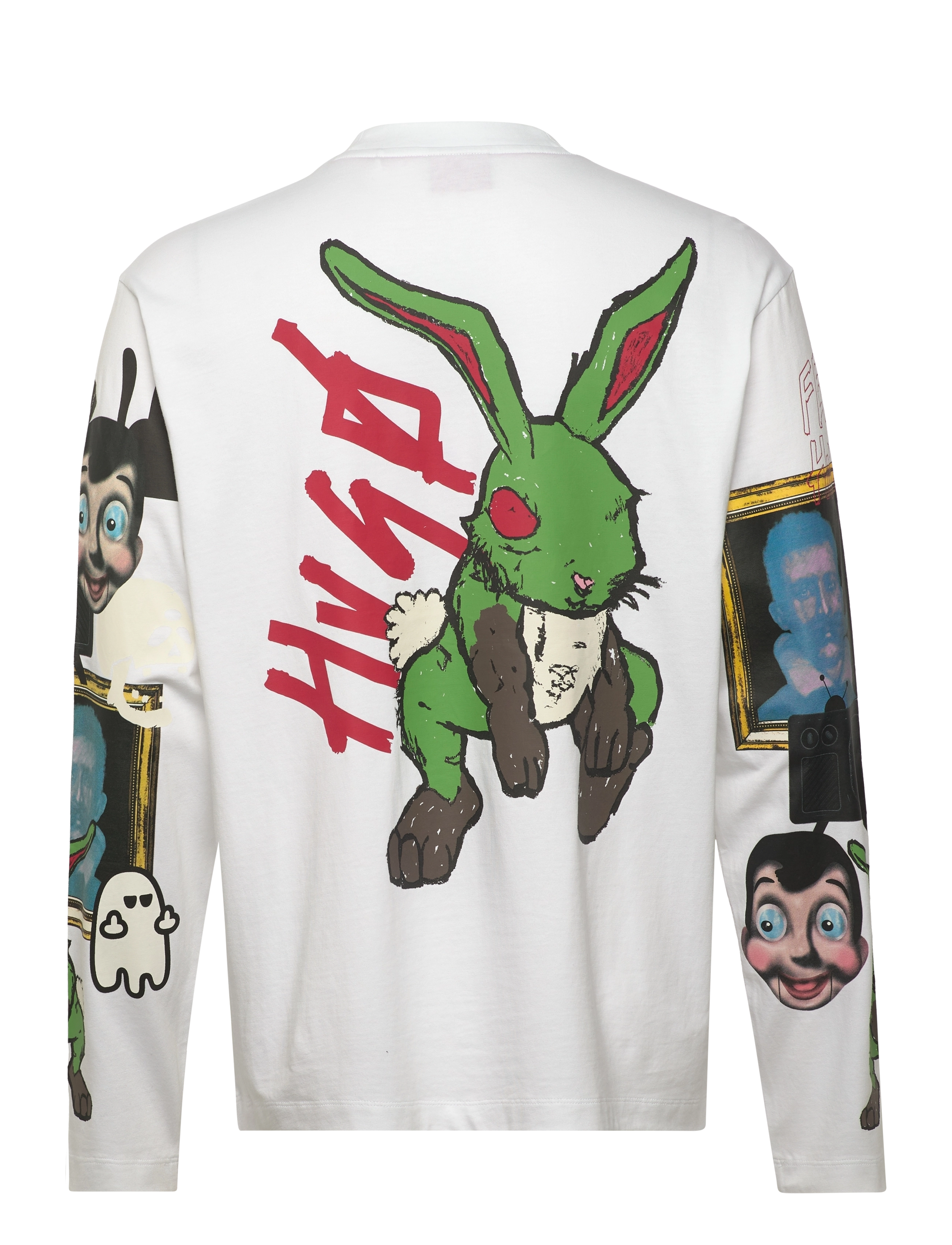 HUGO - Dirabbilon_solid - white - 3
