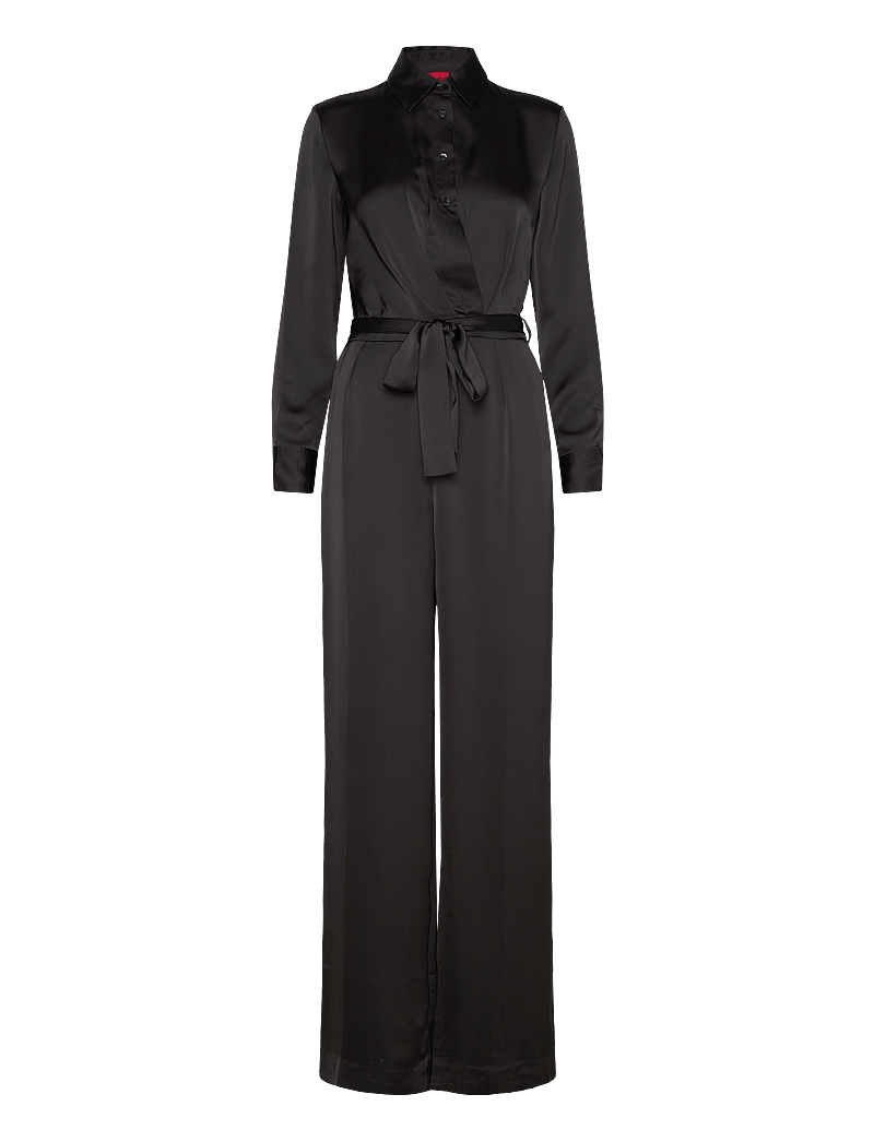 HUGO - Klessia-1 - buksedragter - black - 0