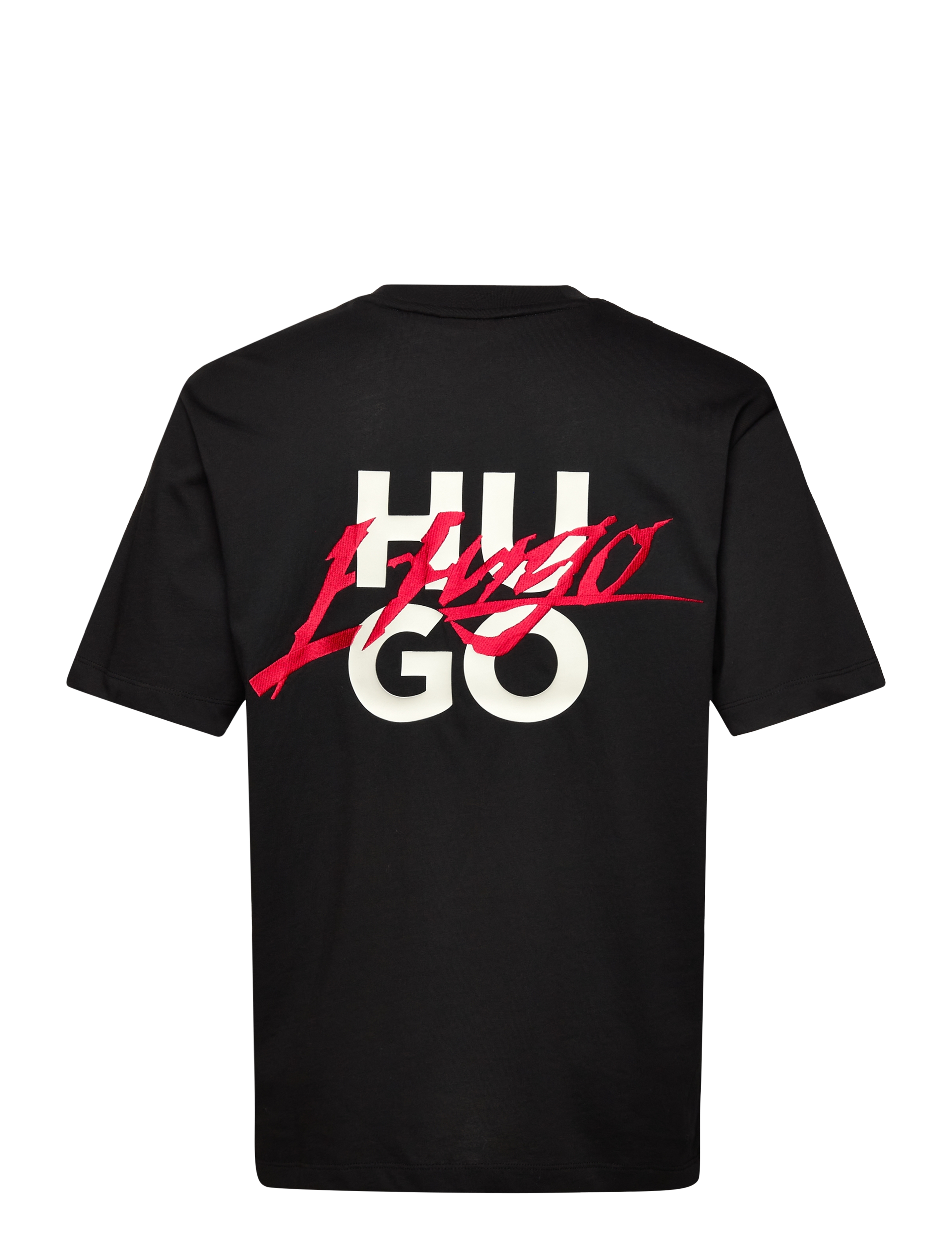 HUGO - Dlogotee - black - 2