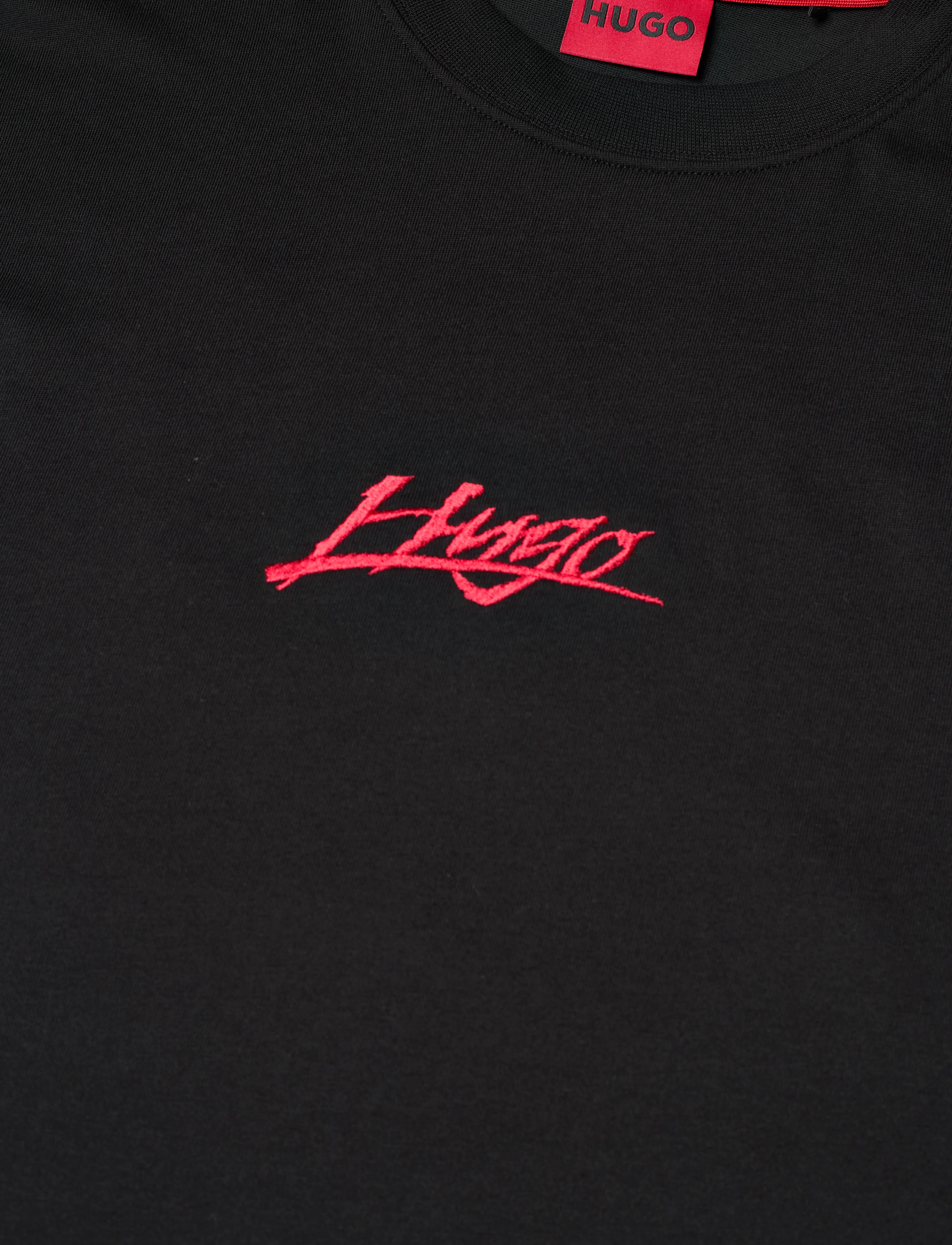 HUGO - Dlogotee - black - 1