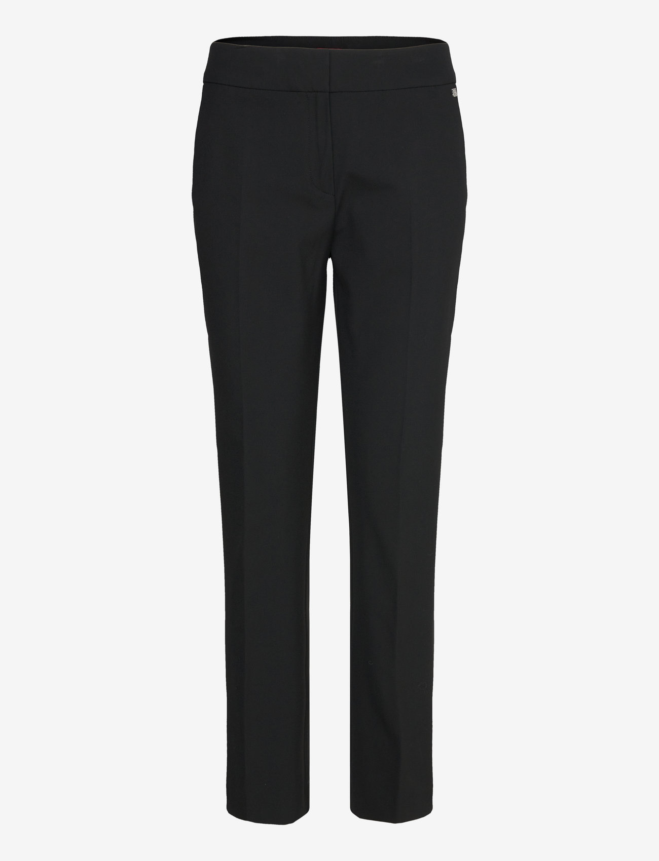 HUGO - Hatenia-1 - sirge säärega püksid - black - 0