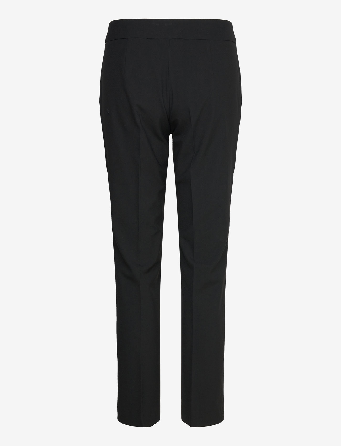 HUGO - Hatenia-1 - sirge säärega püksid - black - 1