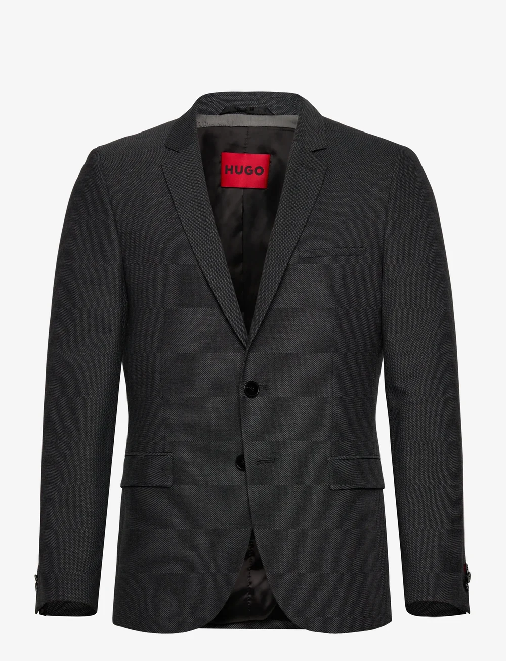 HUGO - Arti232X - Ühe rinnatisega pintsakud - medium grey - 0