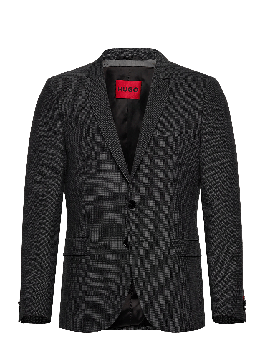 HUGO - Arti232X - enkelknäppta kavajer - medium grey - 0