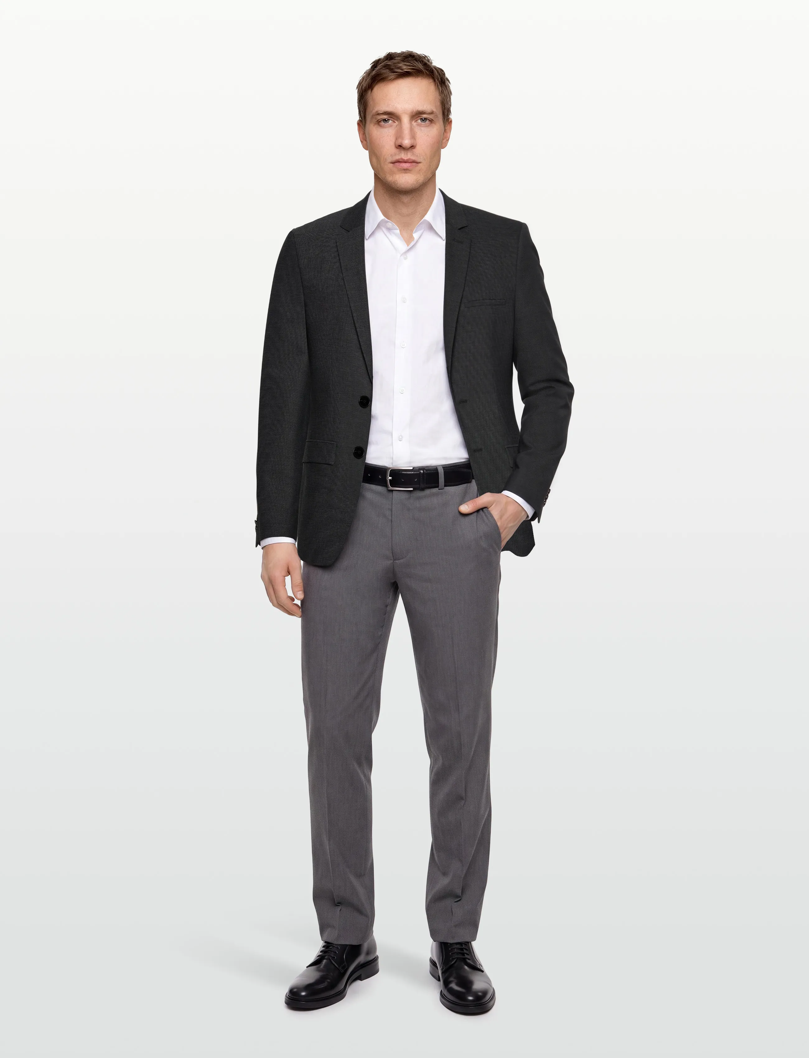 HUGO Arti232X - Anzüge & Sakkos - MEDIUM GREY / grey