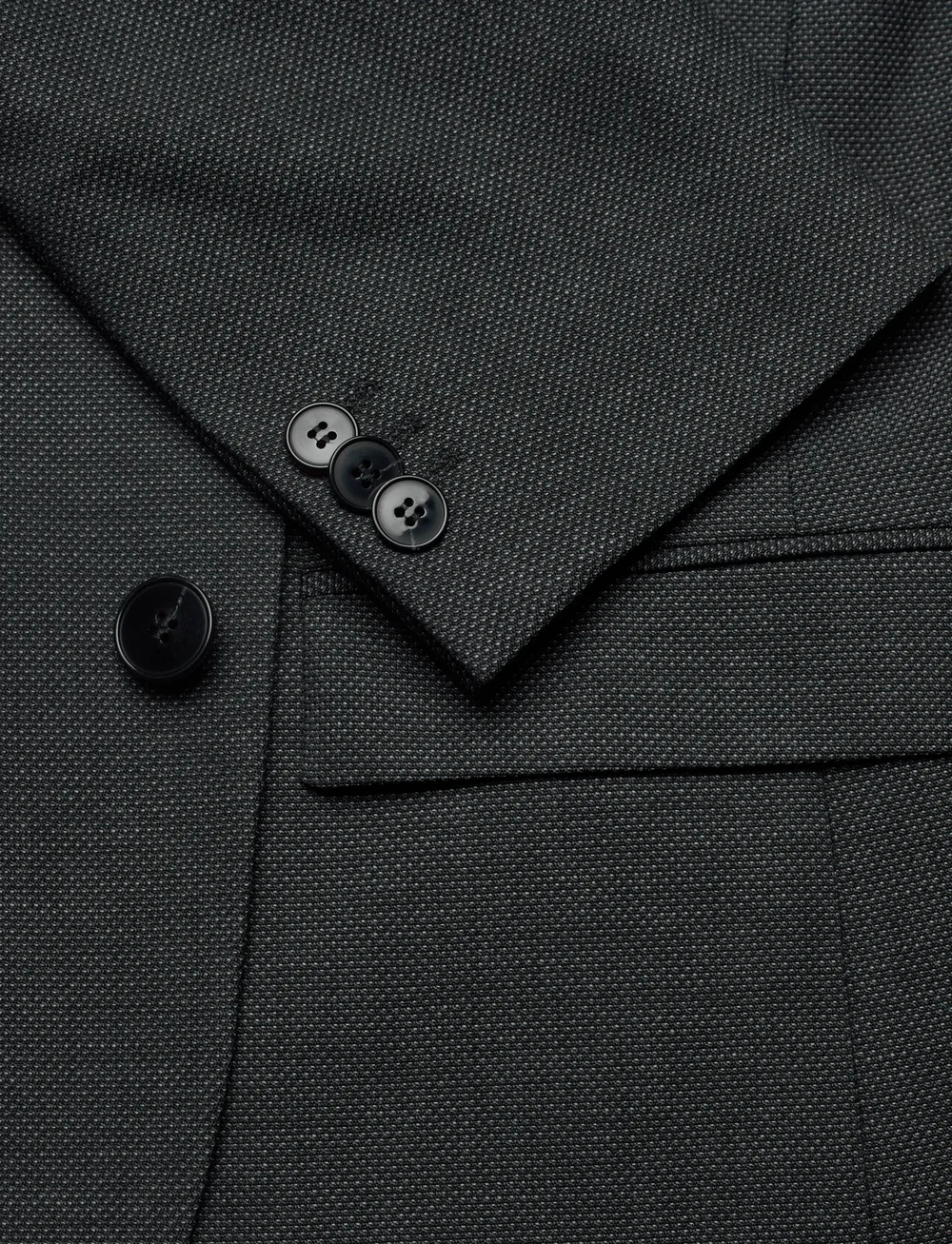 HUGO - Arti232X - Ühe rinnatisega pintsakud - medium grey - 3