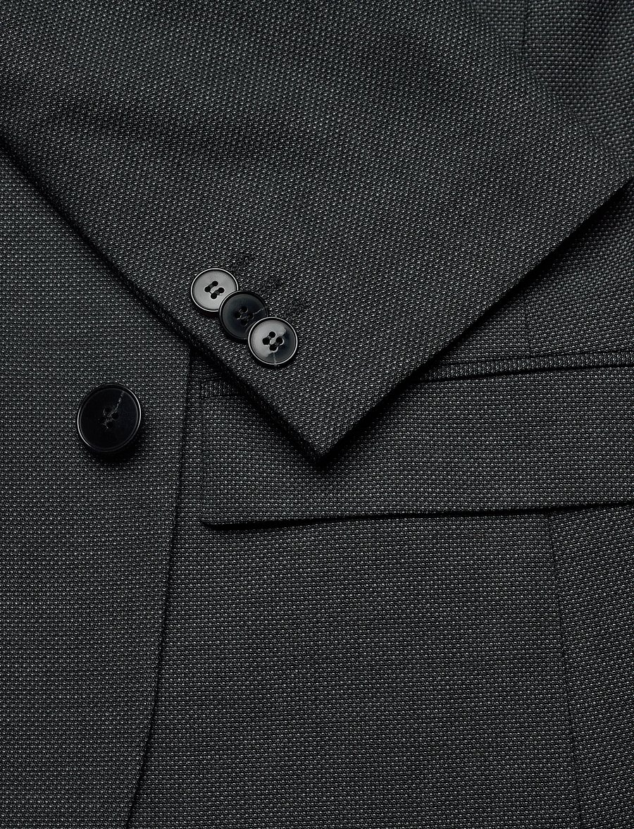 HUGO - Arti232X - enkelknäppta kavajer - medium grey - 3