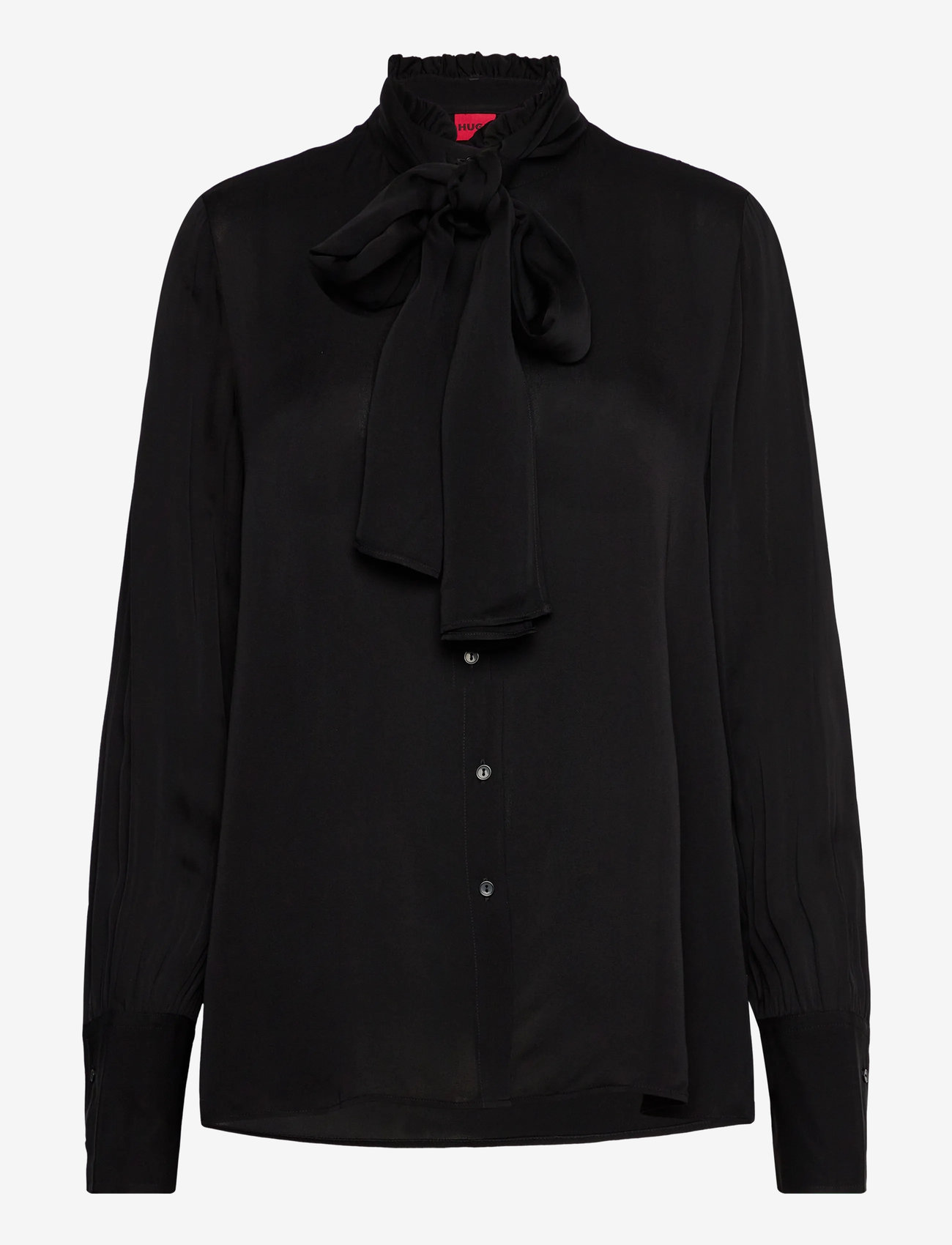 HUGO - Edunia - långärmade blusar - black - 1