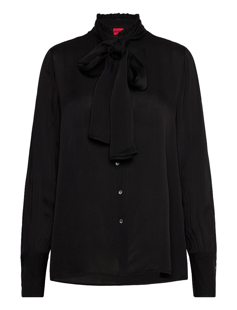 HUGO - Edunia - langærmede skjorter - black - 1