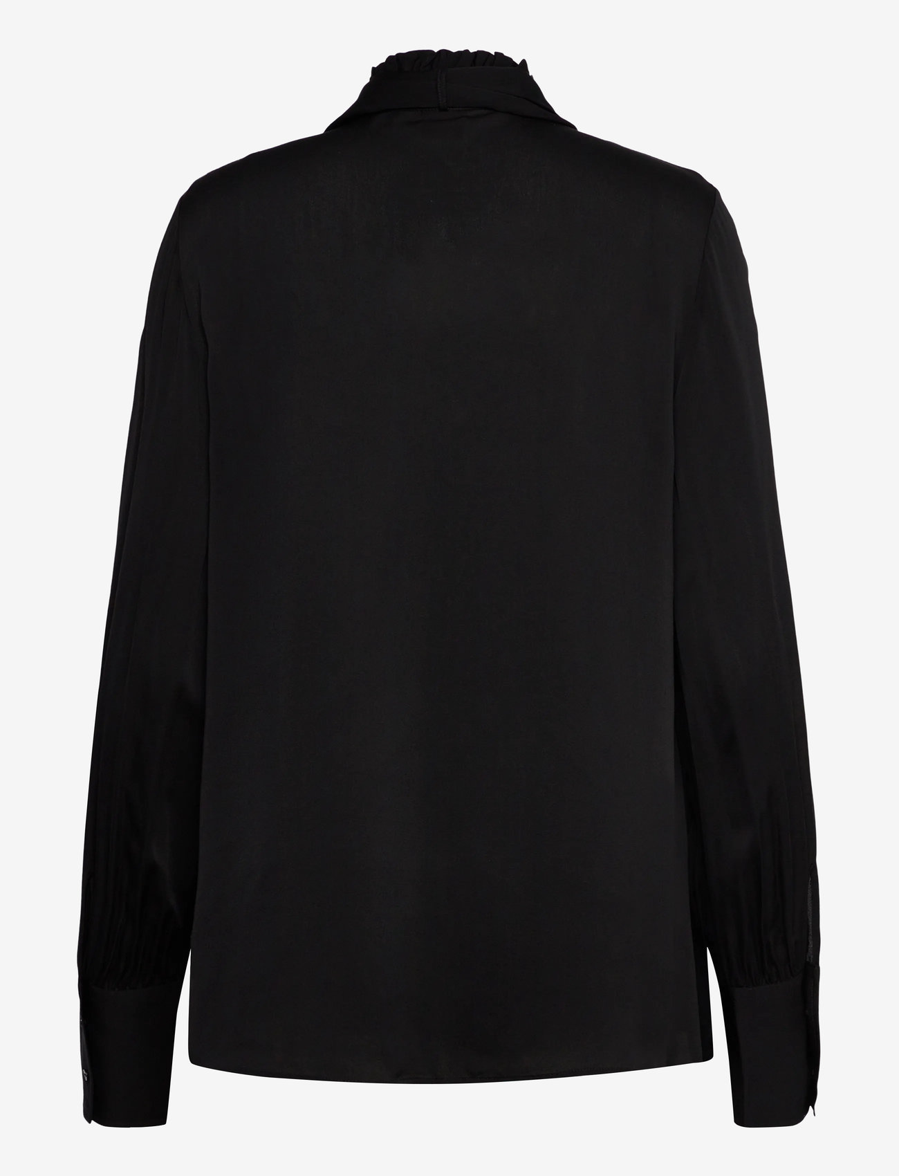 HUGO - Edunia - långärmade blusar - black - 2