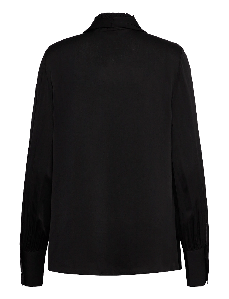 HUGO - Edunia - langærmede skjorter - black - 2